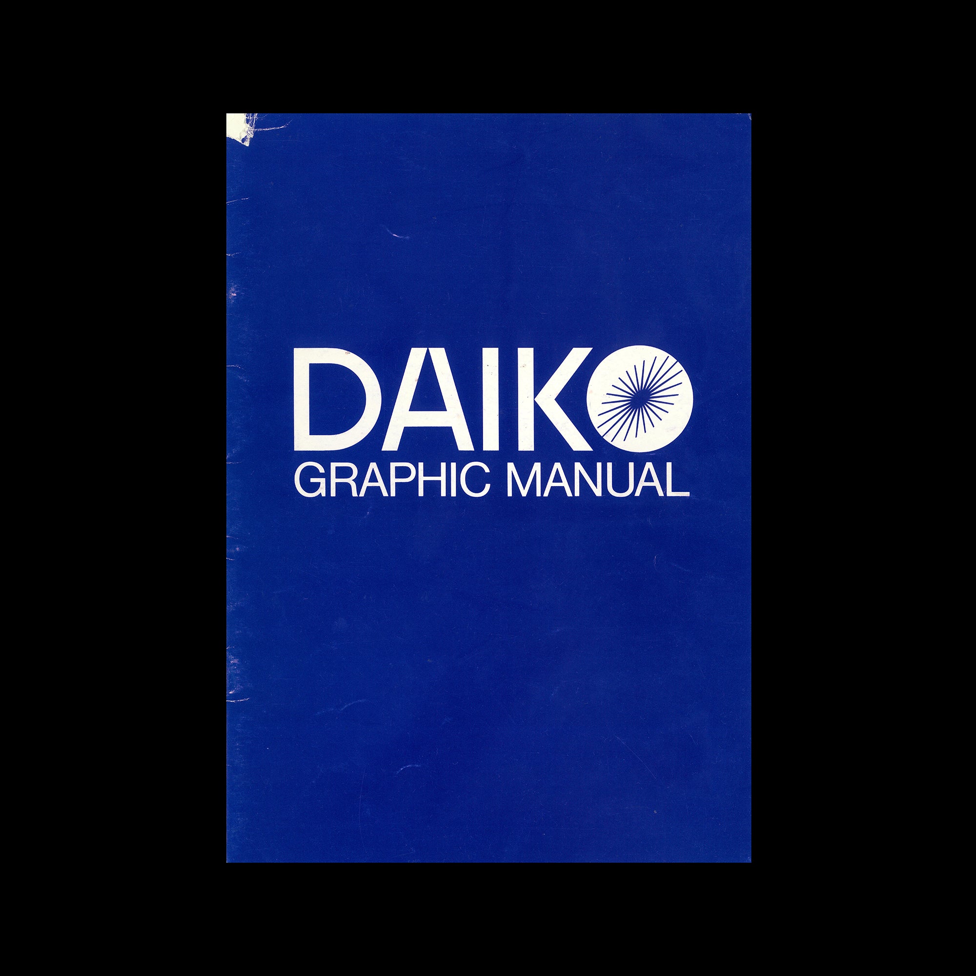 Daiko Graphic Manual, Ikko Tanaka, 1982