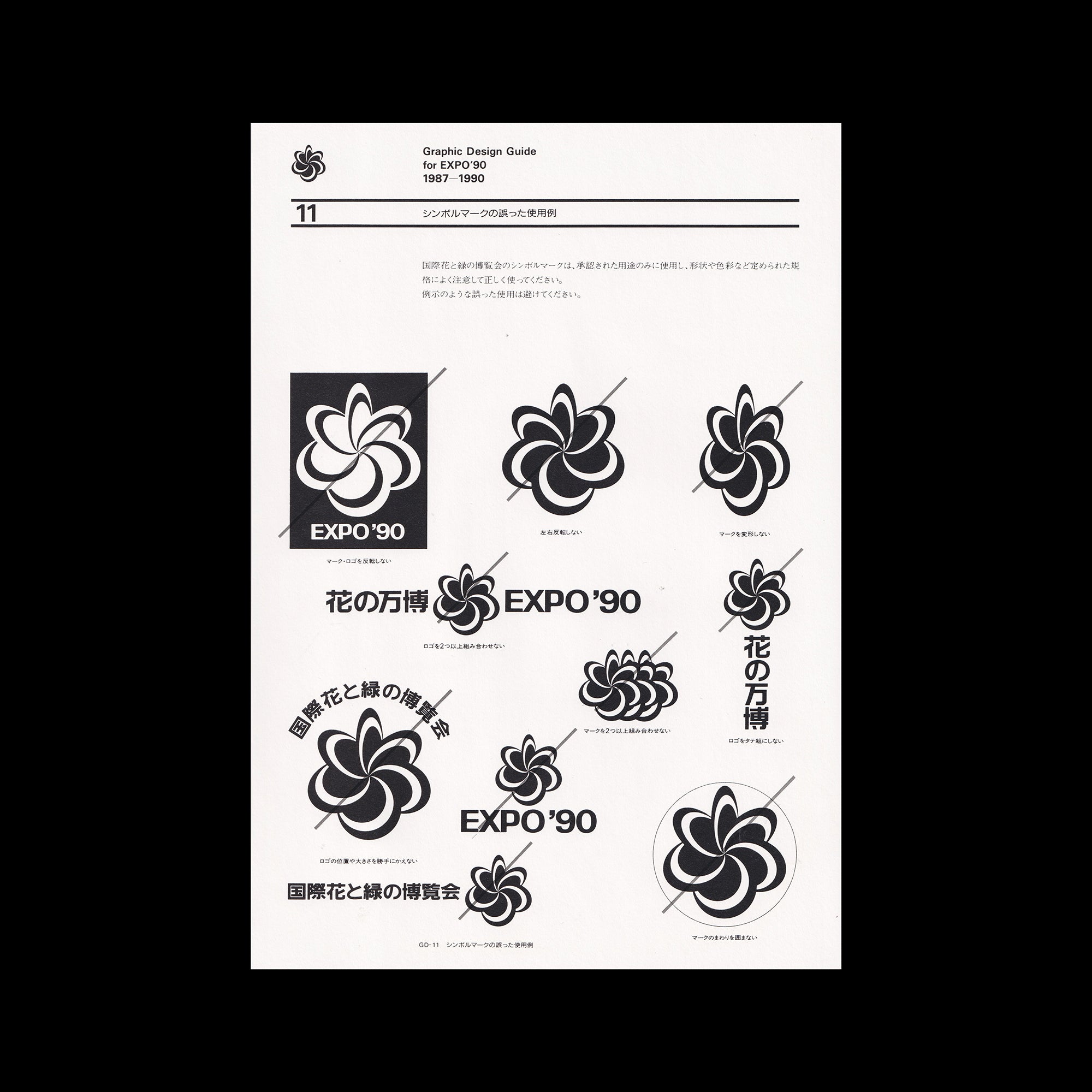 Expo 90 Brand Guidelines, 1987