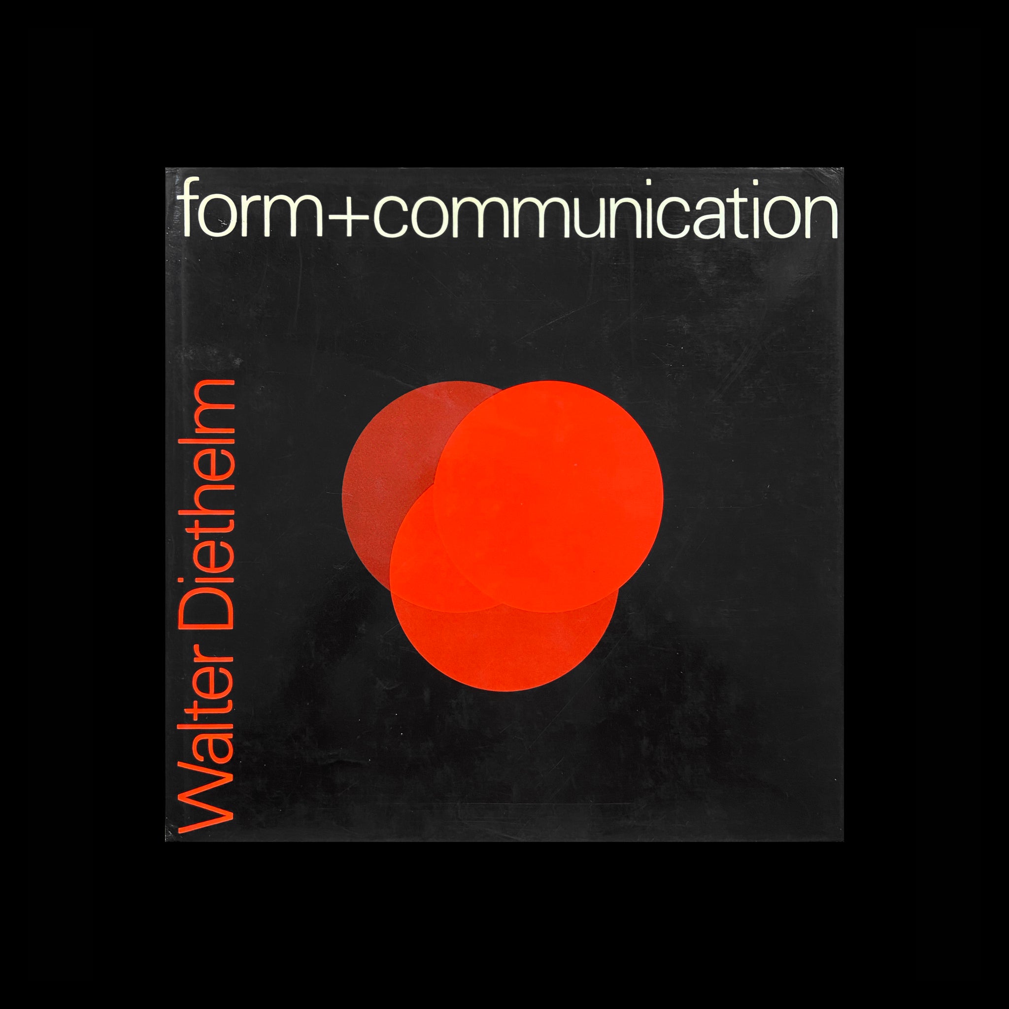 Form + Communication by Walter Diethelm, 1972