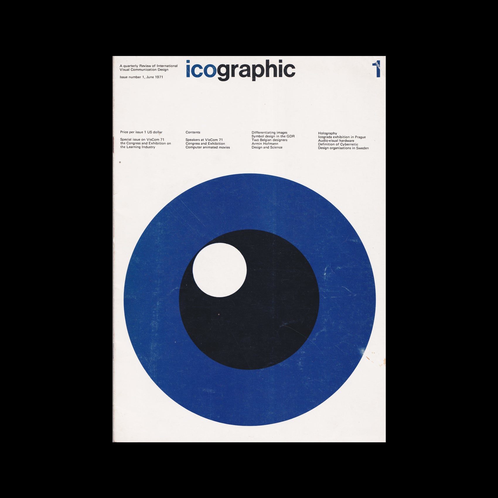 Icographic 1, 1971