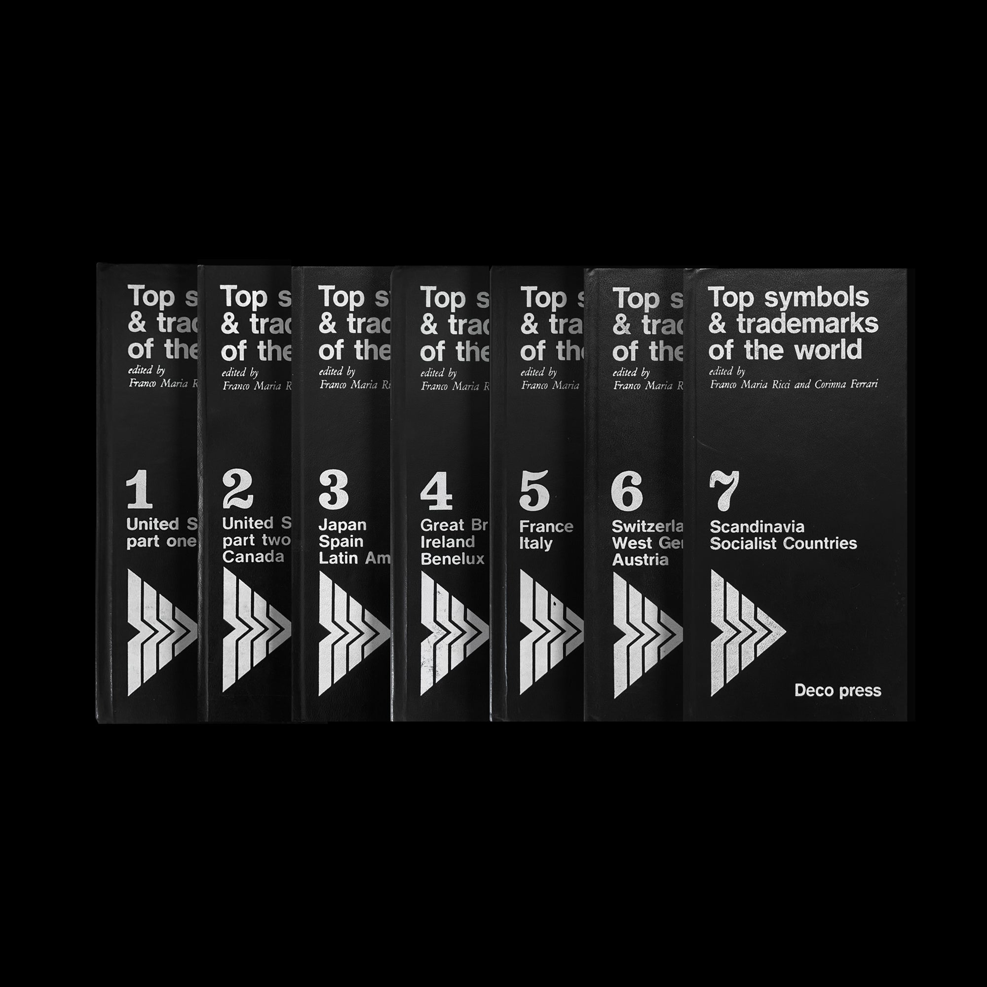 Top Symbols & Trademarks of the World, Volumes 1–7 – LogoArchive
