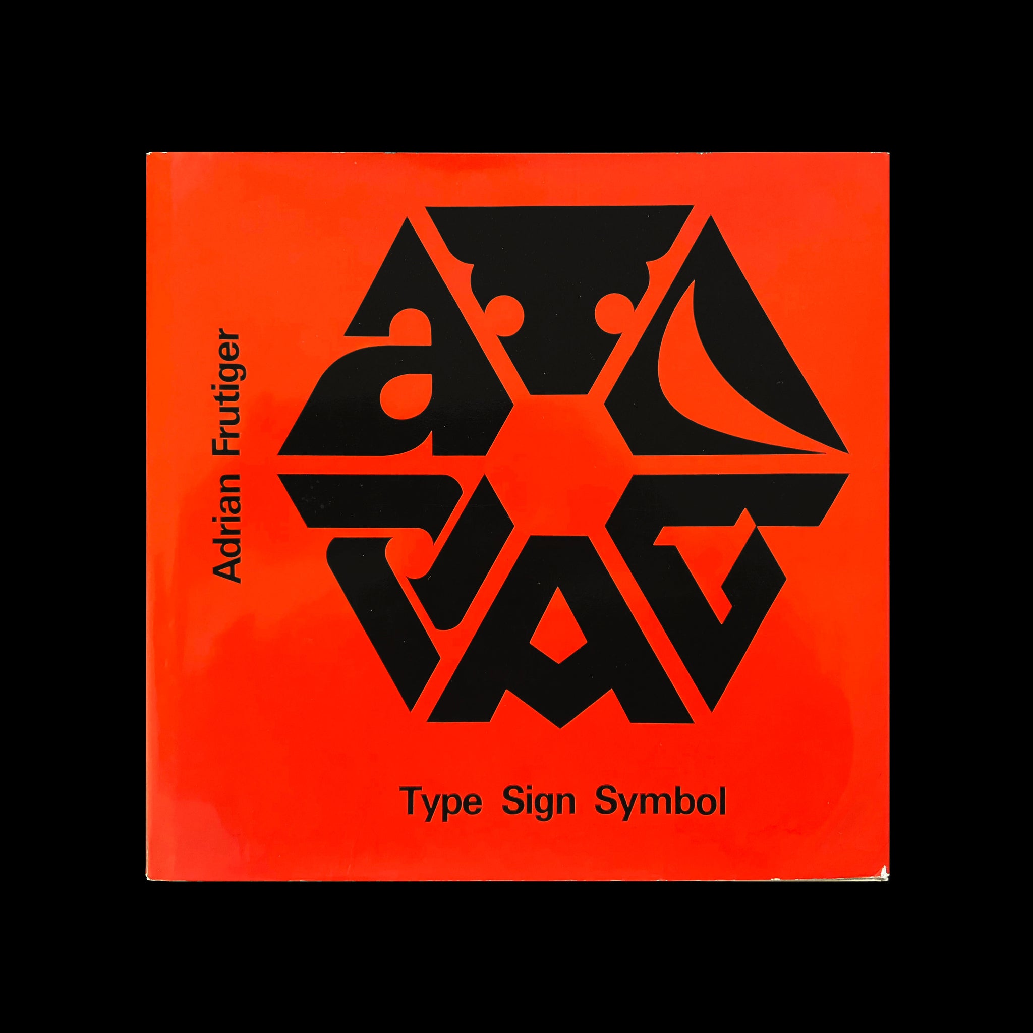 Type Sign Symbol, 1980 (Signed)