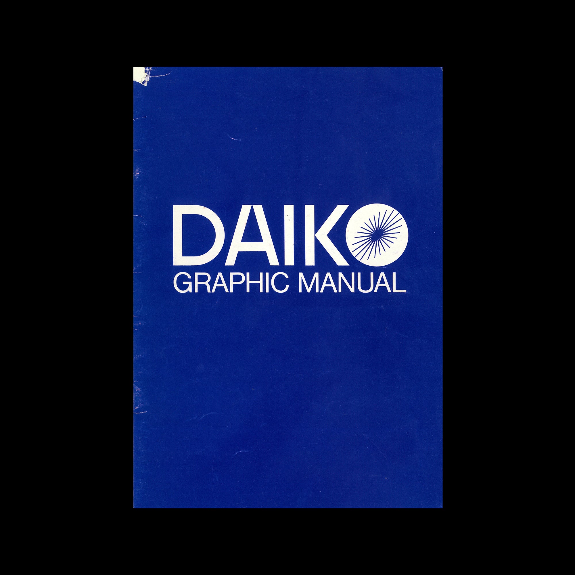 Commander Daiko Daiko Graphic Manual, Ikko Tanaka, 1982 – LogoArchive Shop