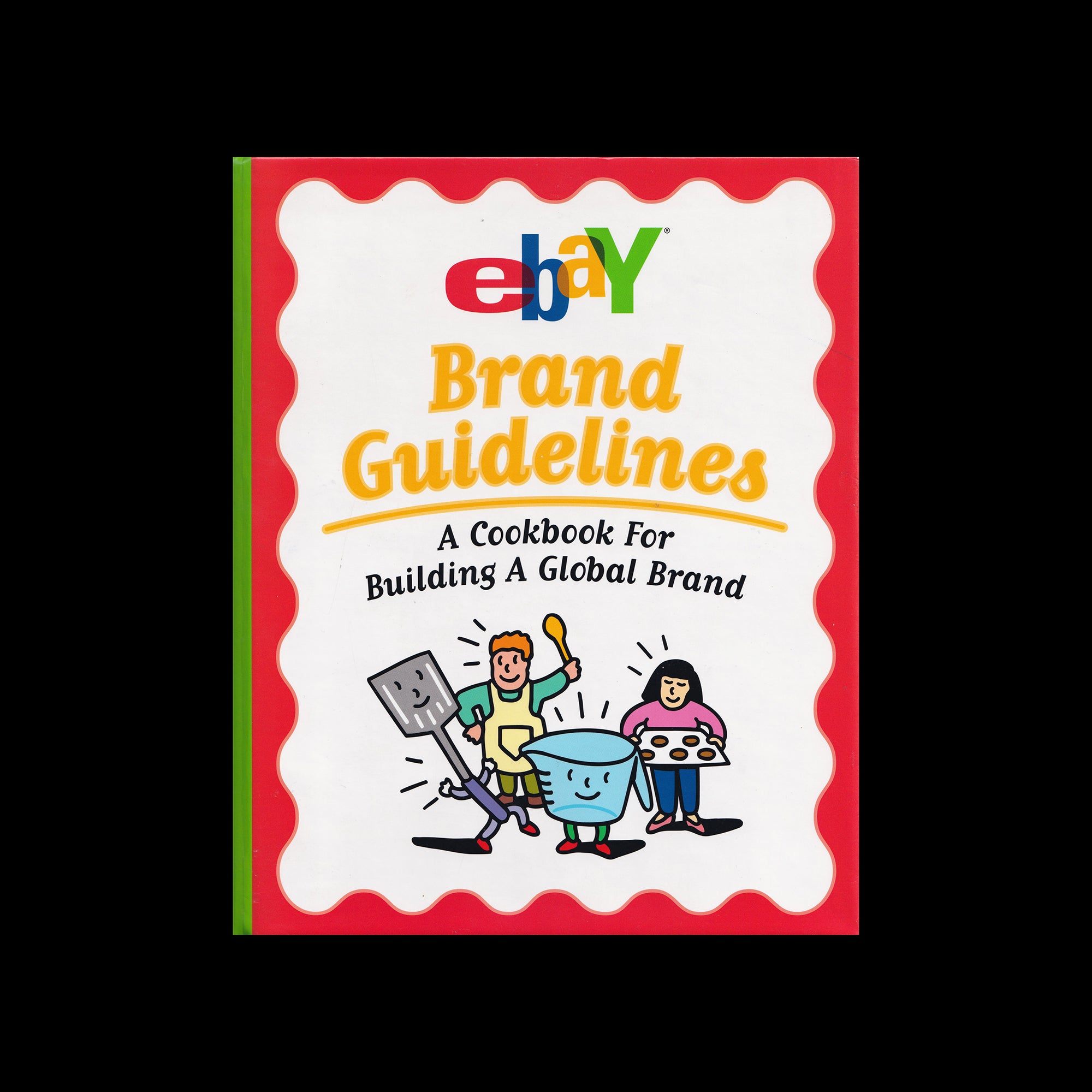 For Sale eBay Brand Guidelines, 2002 – LogoArchive Shop