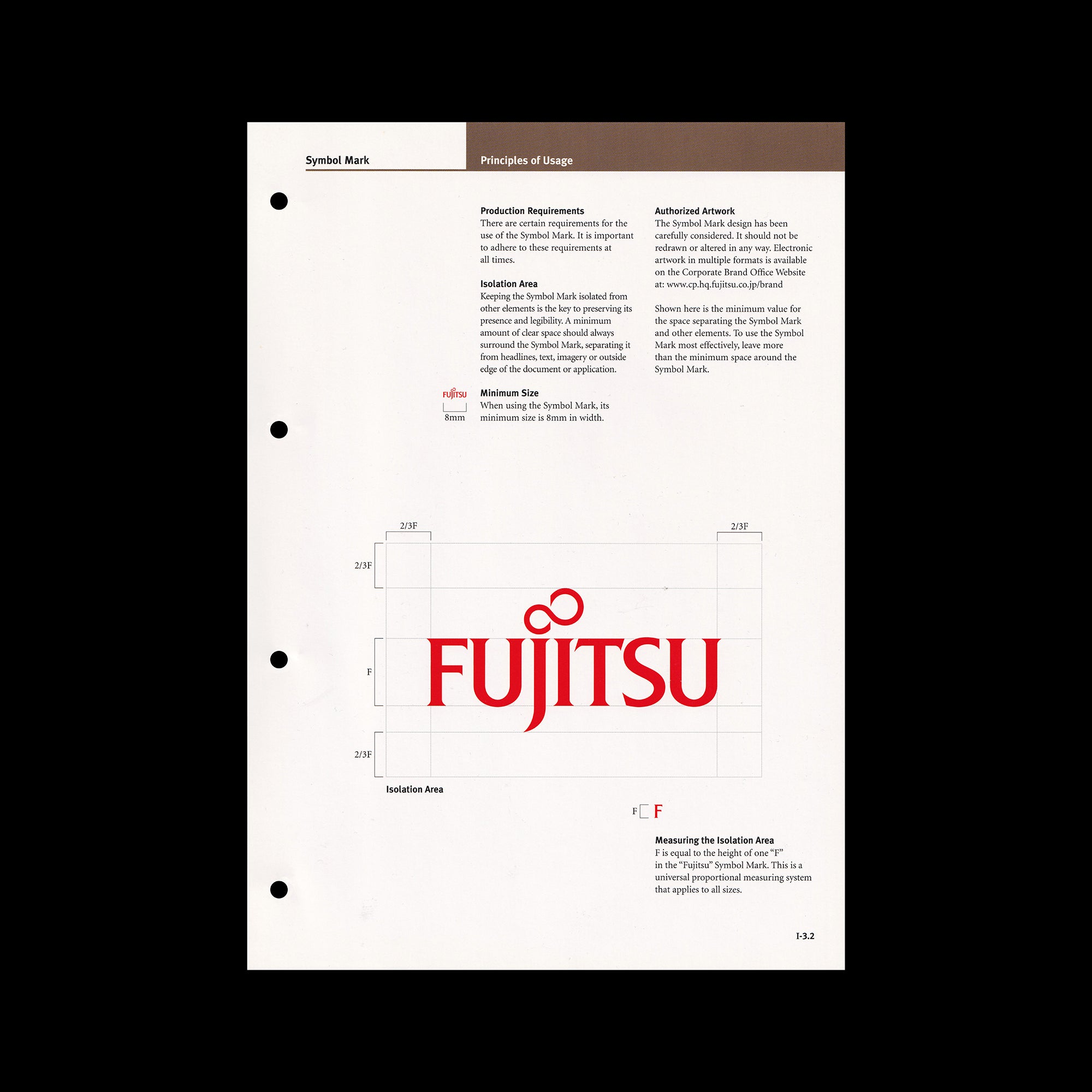 Fujitsu Brand Manual, 2001