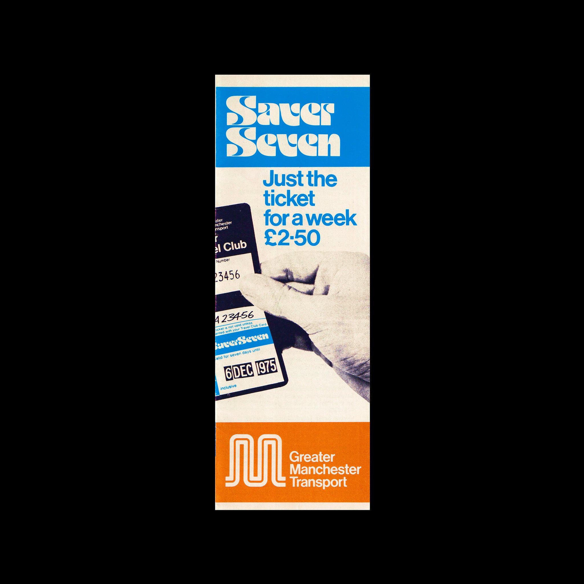 Great Manchester Transport Saver, 1975