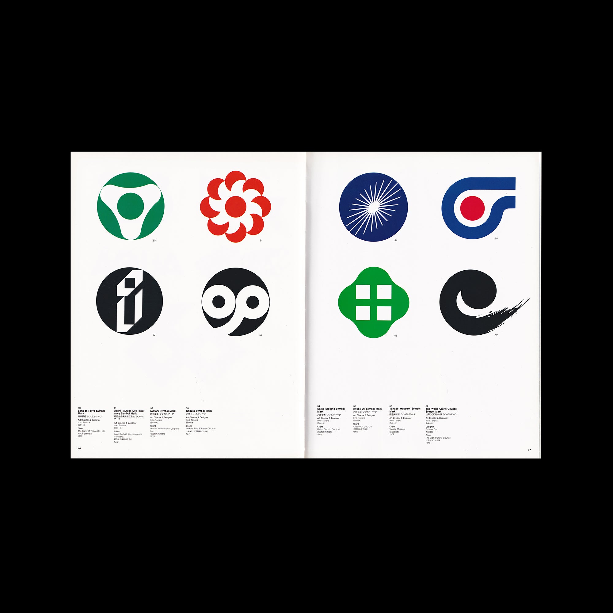 CI Graphics in Japan, 1988 – LogoArchive Shop