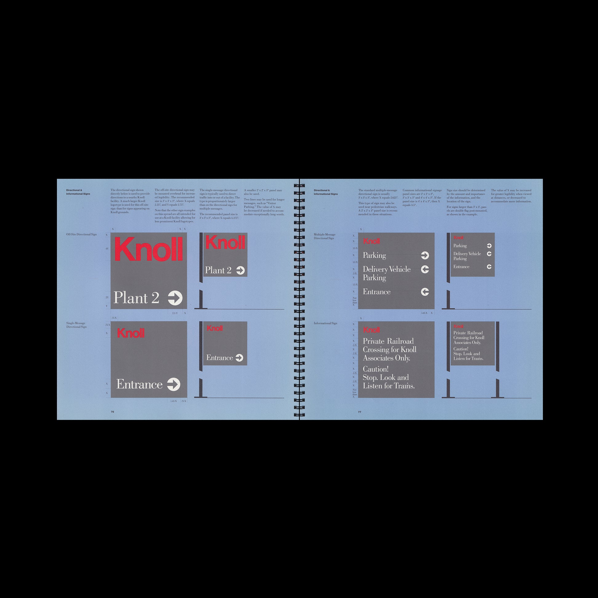 Knoll Brand Identity Guidelines, 1993 LogoArchive Shop