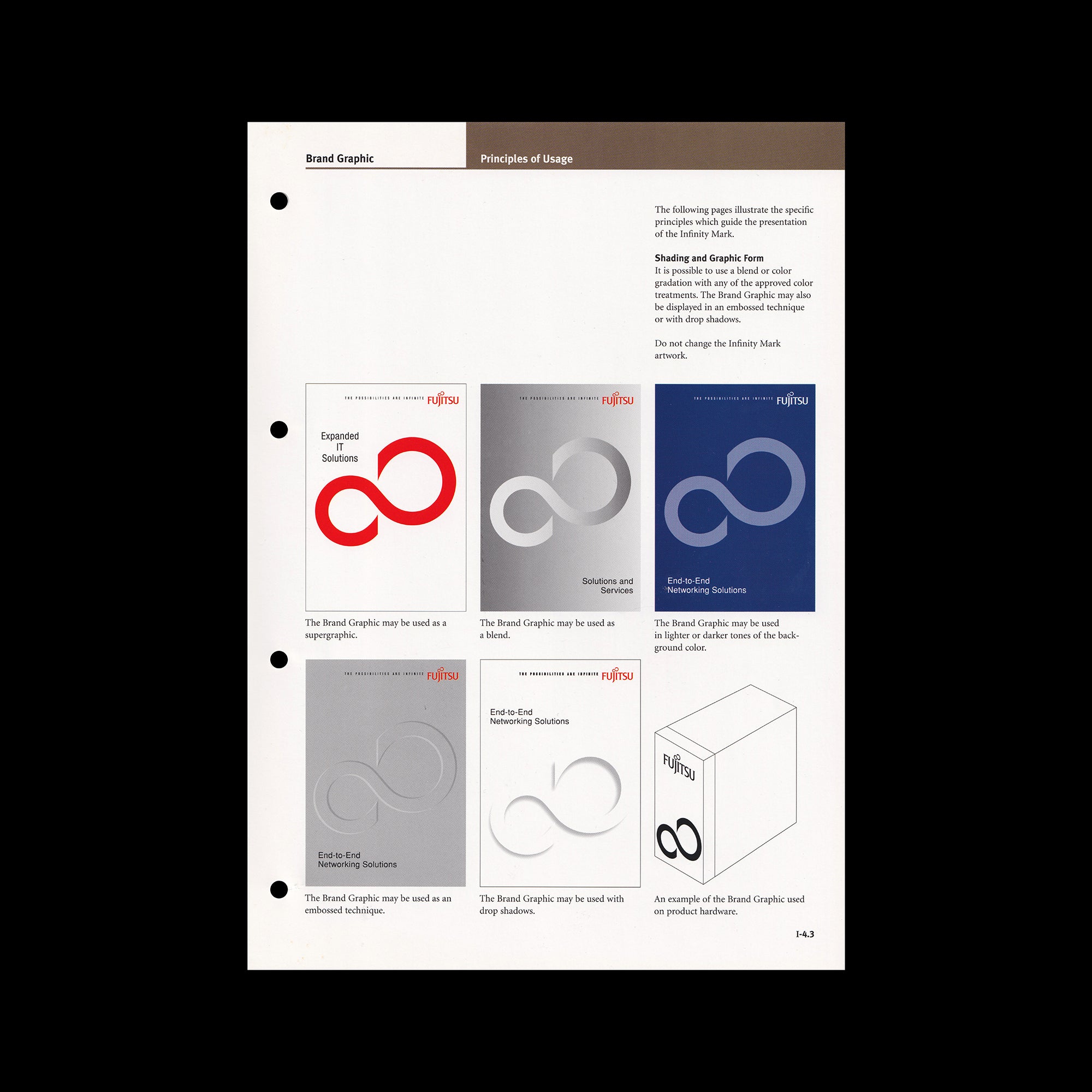 Fujitsu Brand Manual, 2001
