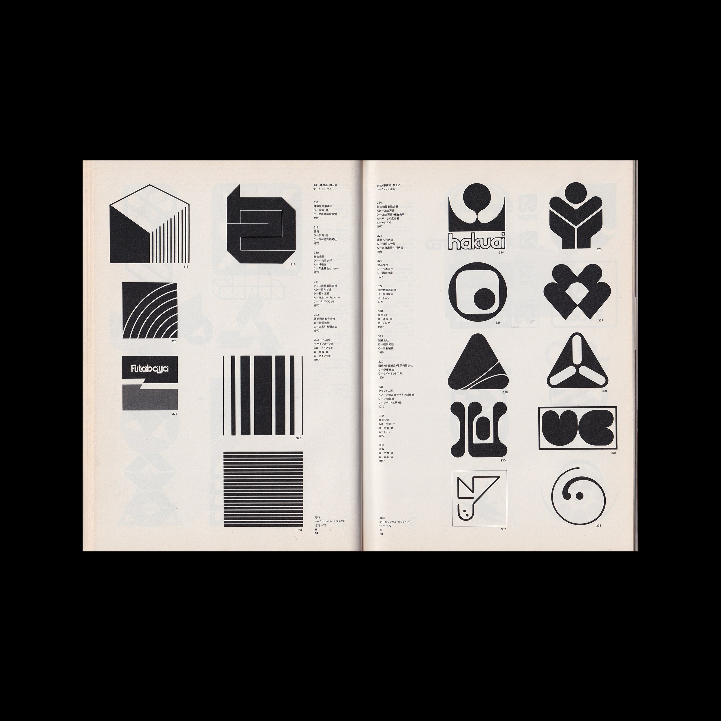 Symbolmarks & Logotypes In Japan, 1976-77 – LogoArchive Shop