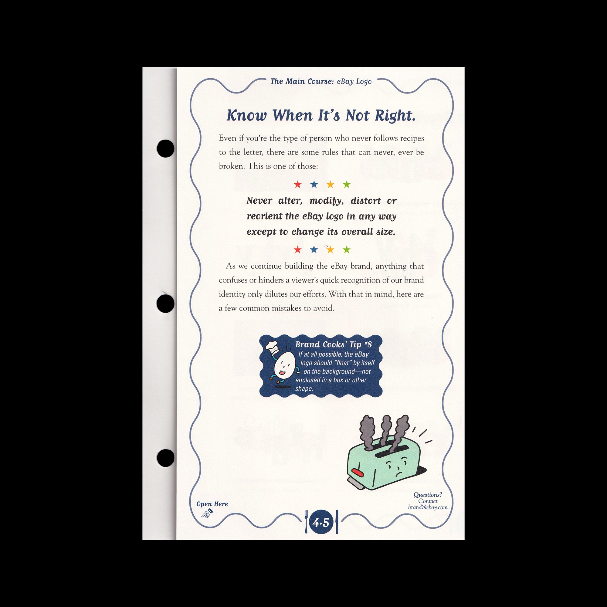 eBay Brand Guidelines, 2002
