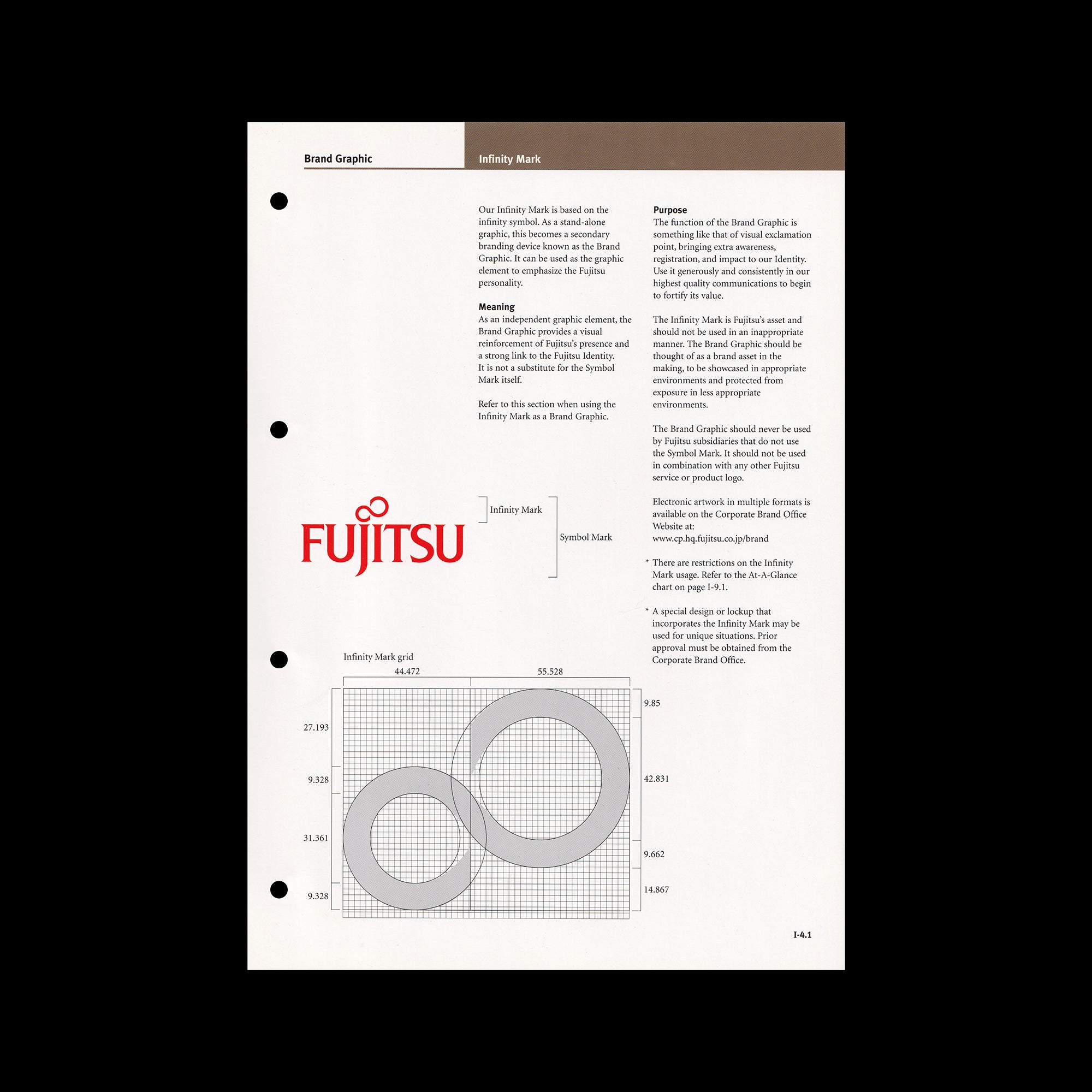 Fujitsu Brand Manual, 2001