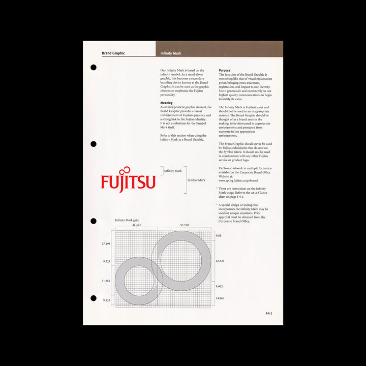 Fujitsu Brand Manual, 2001 – LogoArchive Shop