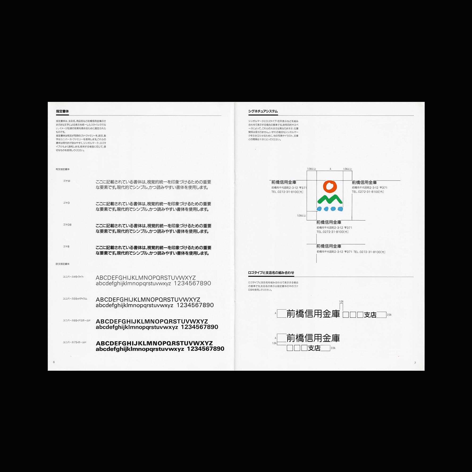 Maebishi Shinkin Bank, Basic Standards Manual, 1995