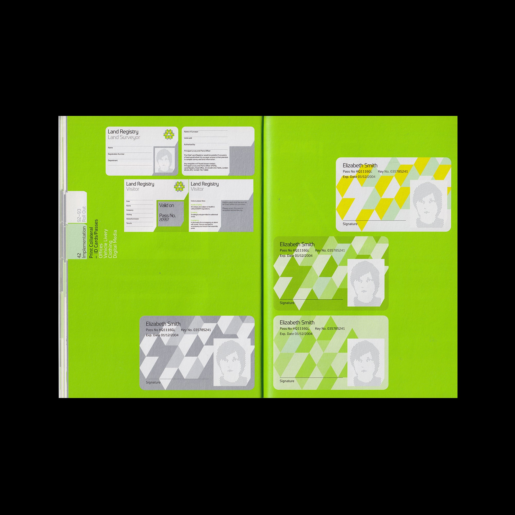 Land Registry Brand Guidelines, 2003