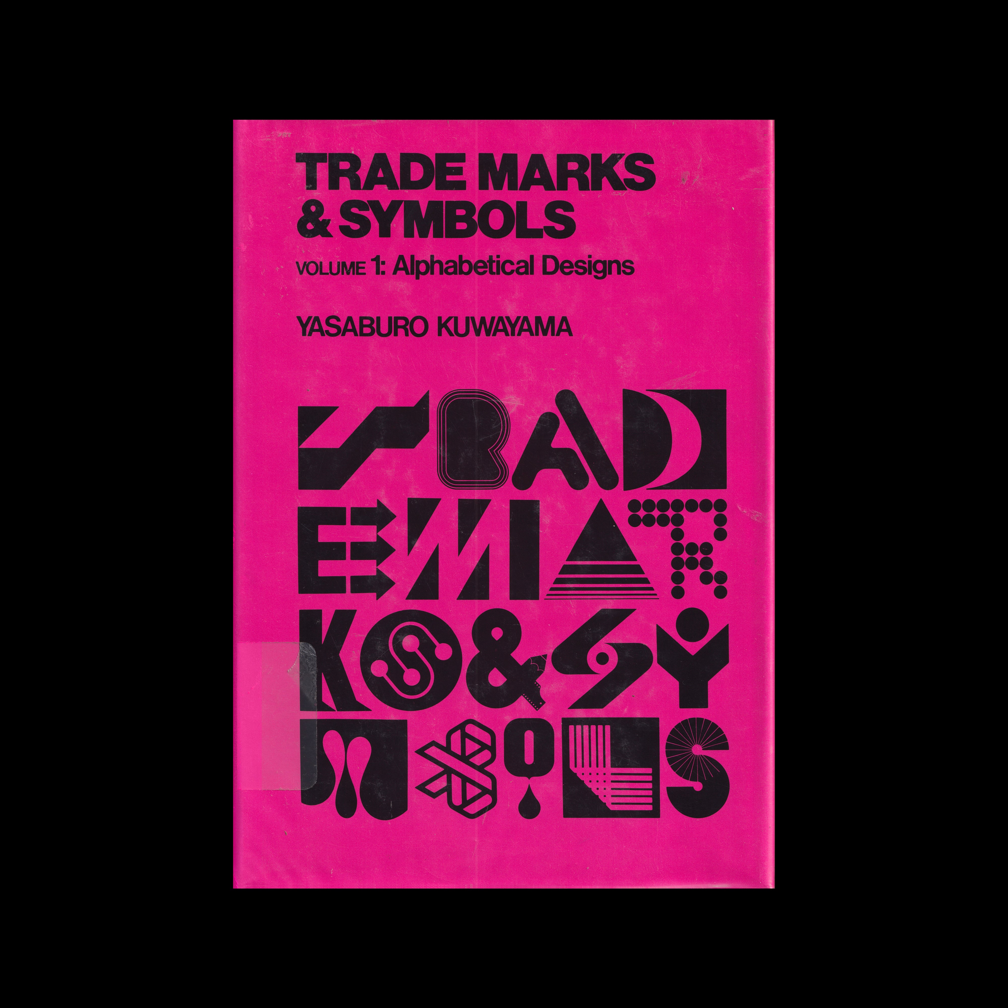 TRADE MARKS & SYMBOLS Volume 1 桑山弥三郎 Trademarks & Symbols Volume 1, 1973 – LogoArchive Shop