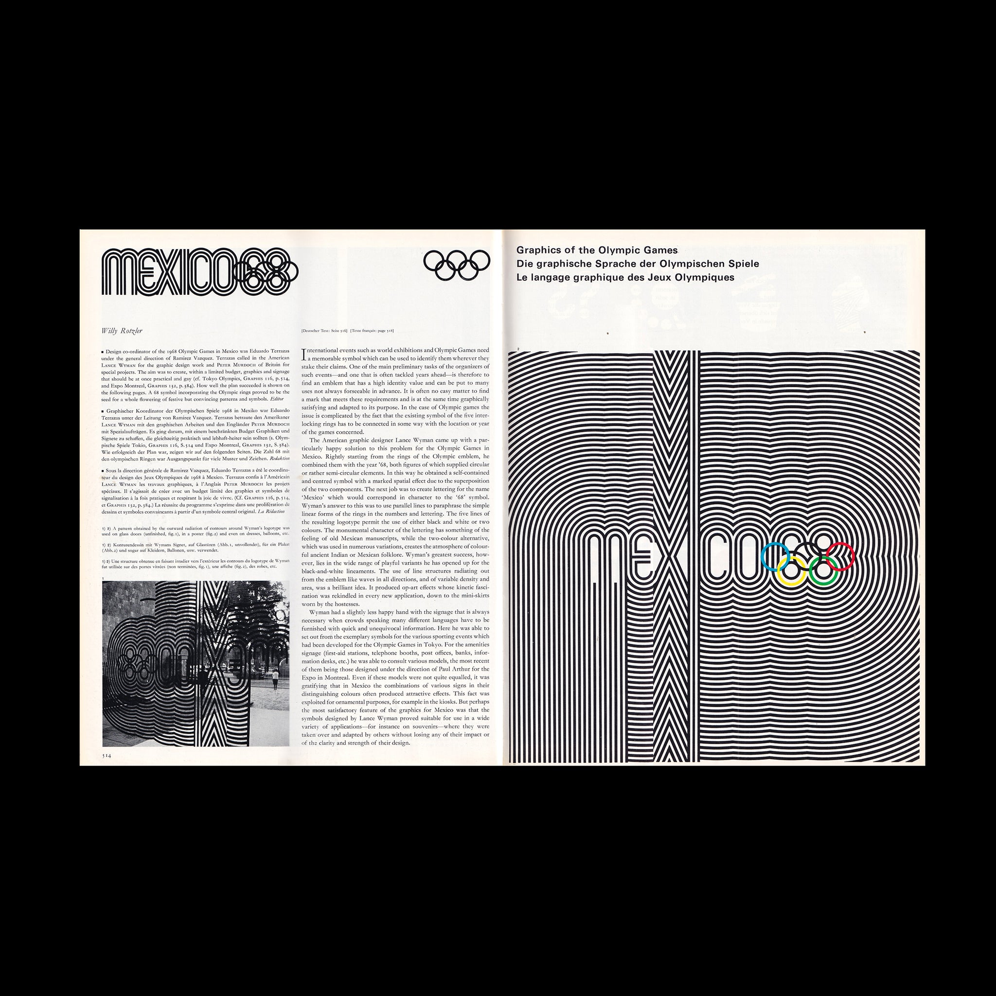 Graphis 140, Mexico '68, 1968