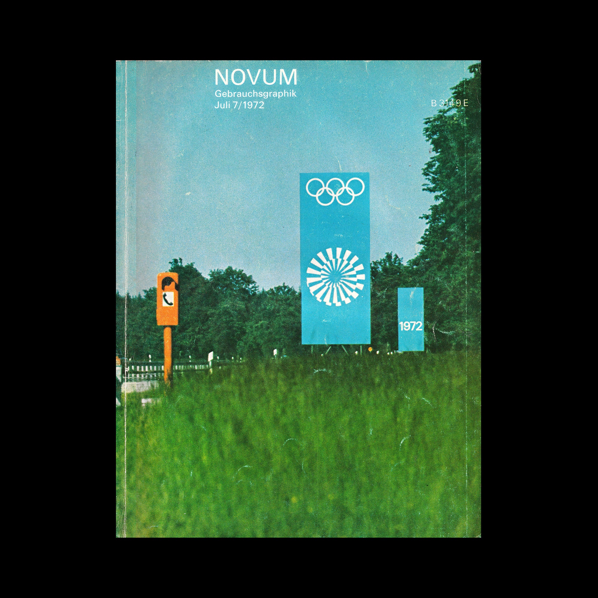 Novum Gebrauchsgraphik, July, 1972