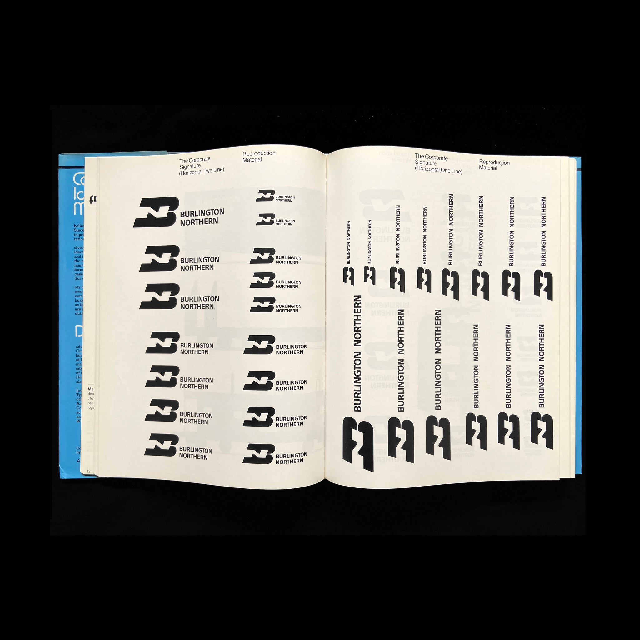 Corporate Identity Manuals, 1976