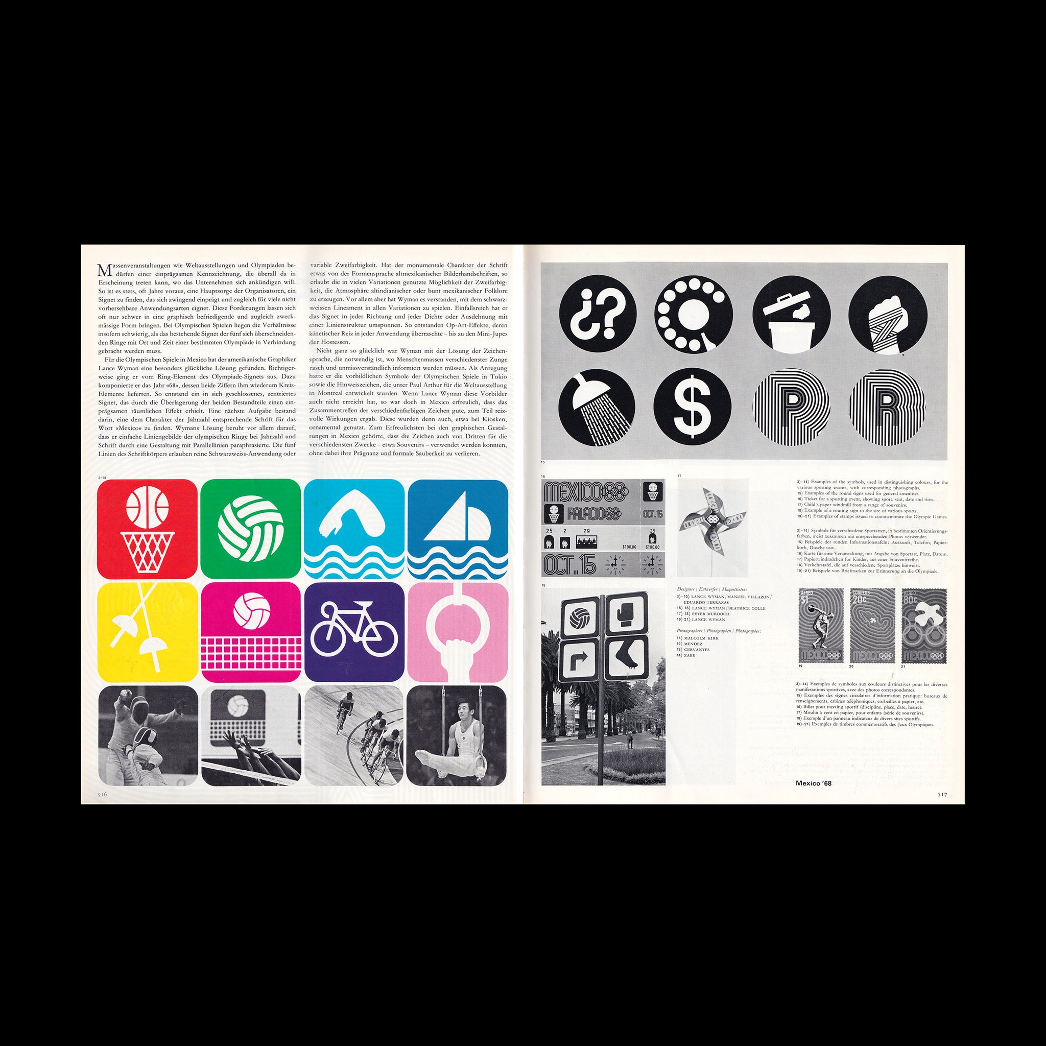Graphis 140, Mexico '68, 1968