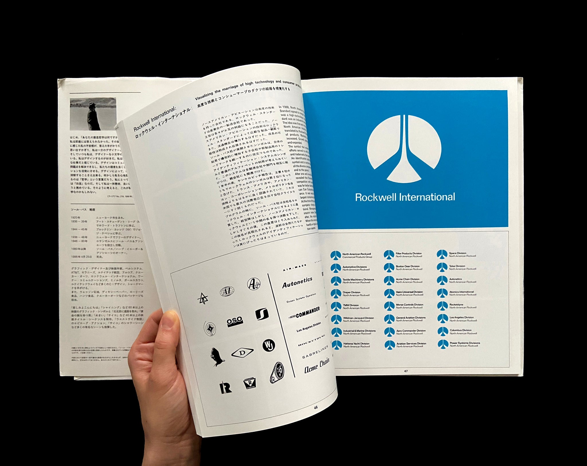 IDEA Archive 01: Saul Bass & Associates