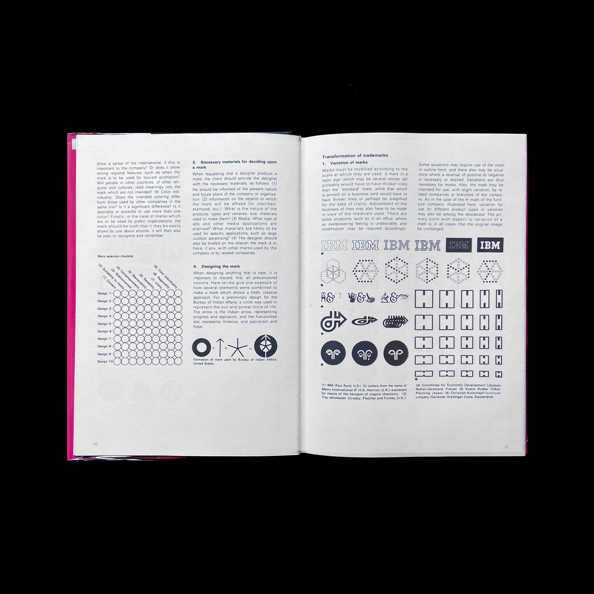 Trademarks & Symbols Volume 1, 1973