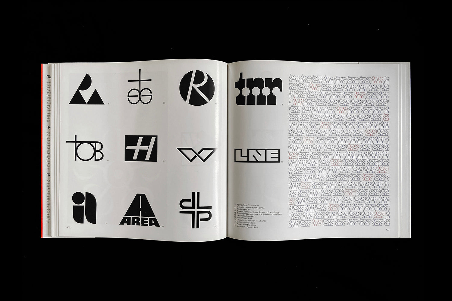 Type Sign Symbol, 1980 (Signed)