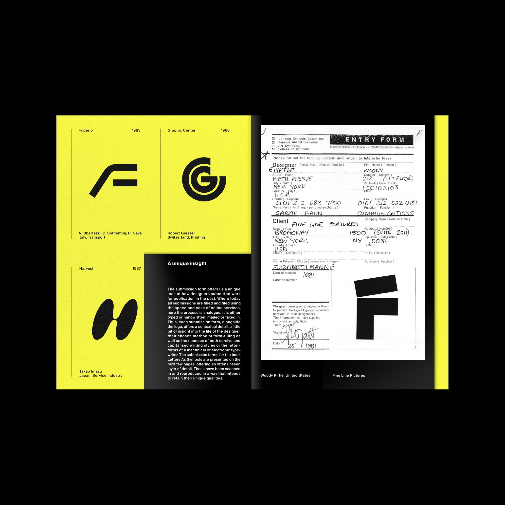 LogoArchive Extra Issue 2: Letters As Symbols