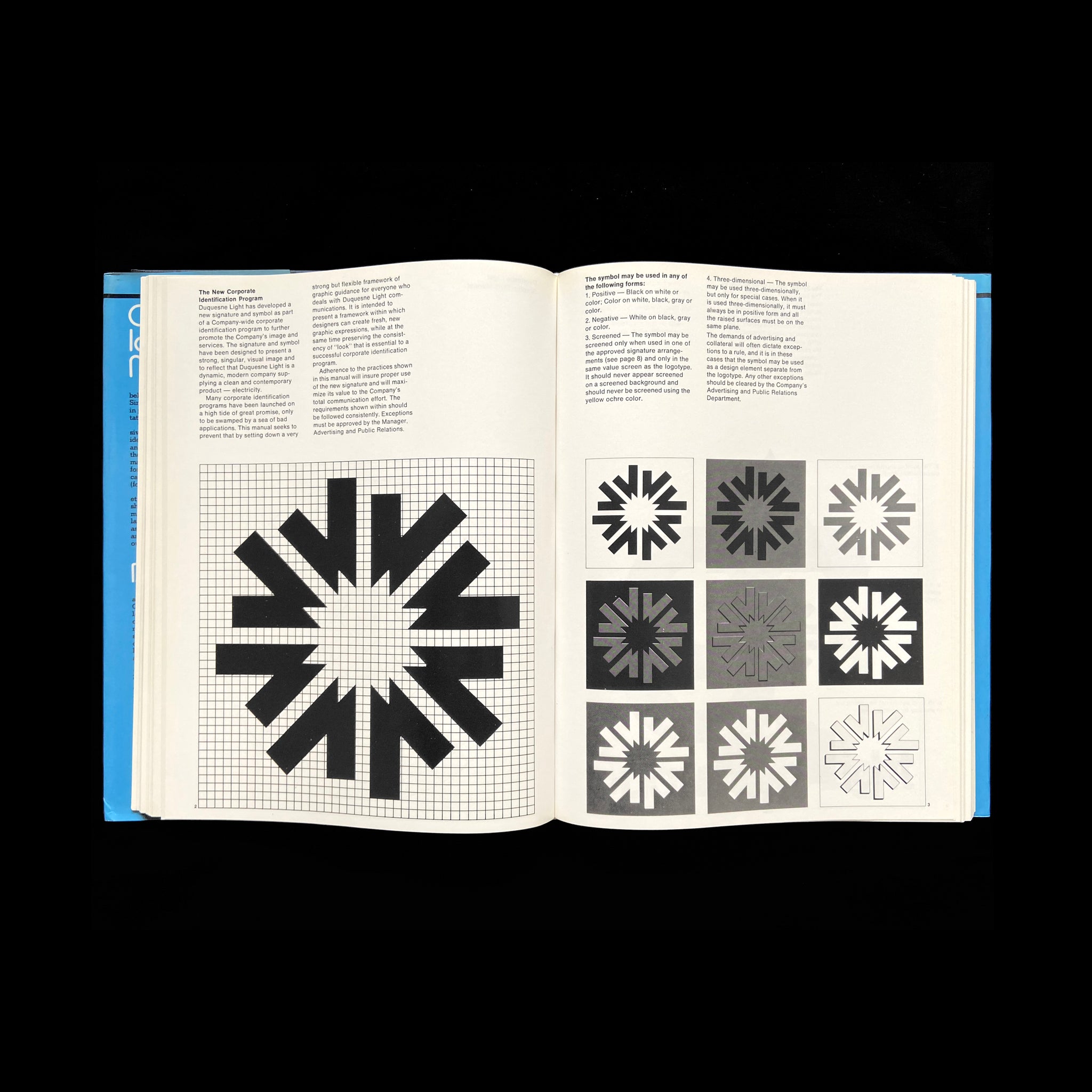 Corporate Identity Manuals, 1976