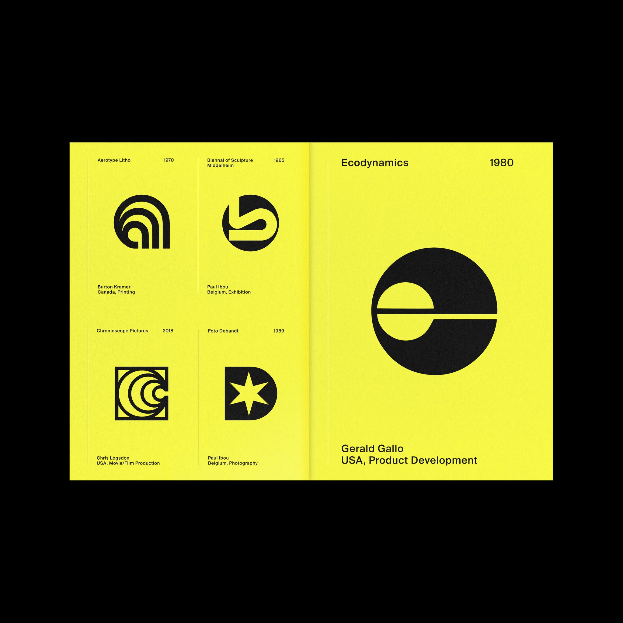 LogoArchive Extra Issue 2: Letters As Symbols