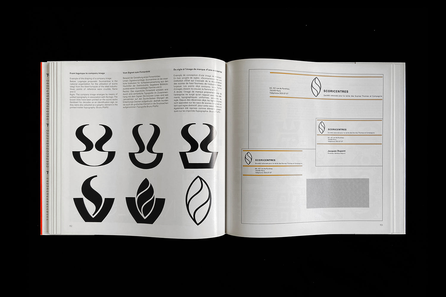 Type Sign Symbol, 1980 (Signed)