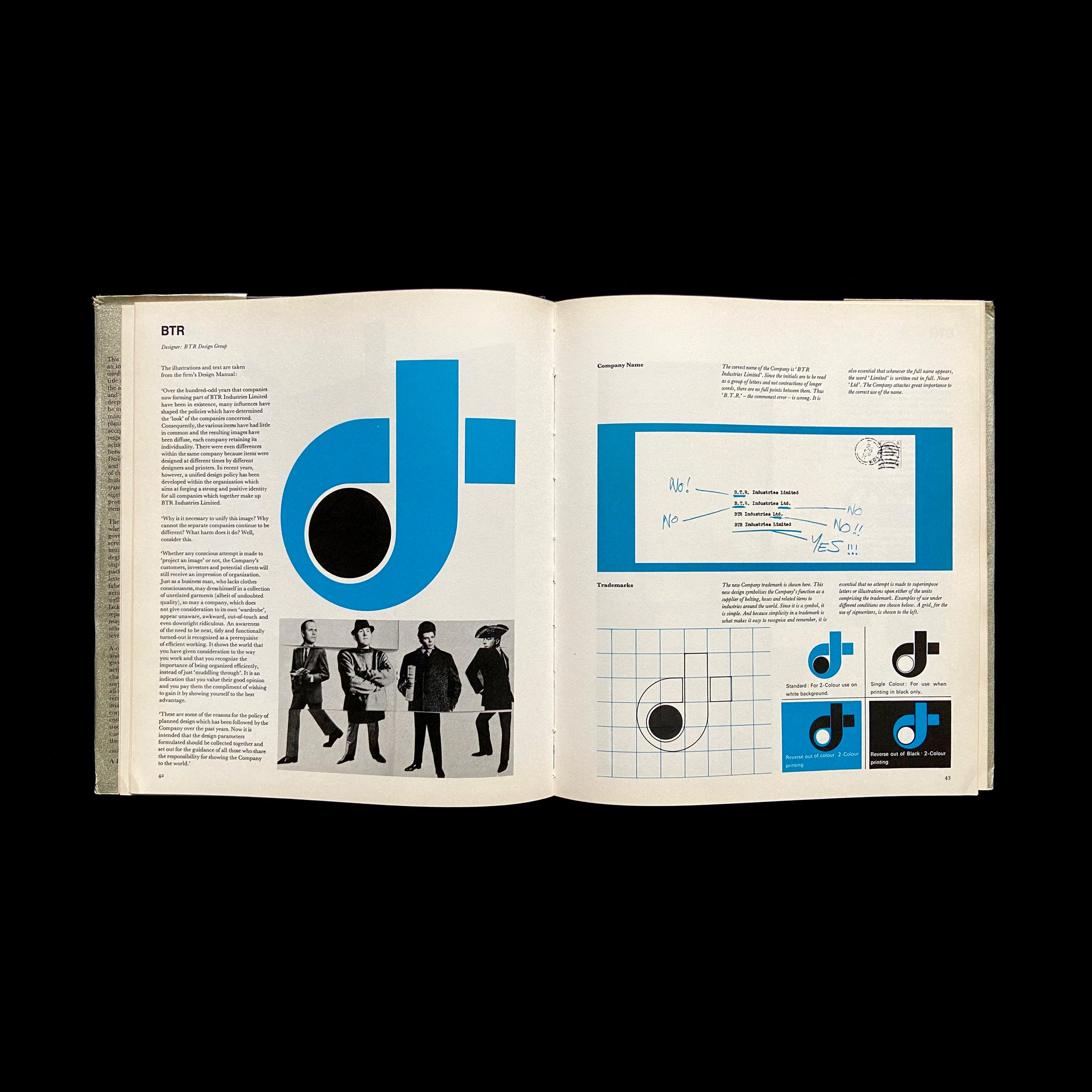 Design Coordination and Corporate Image, 1967