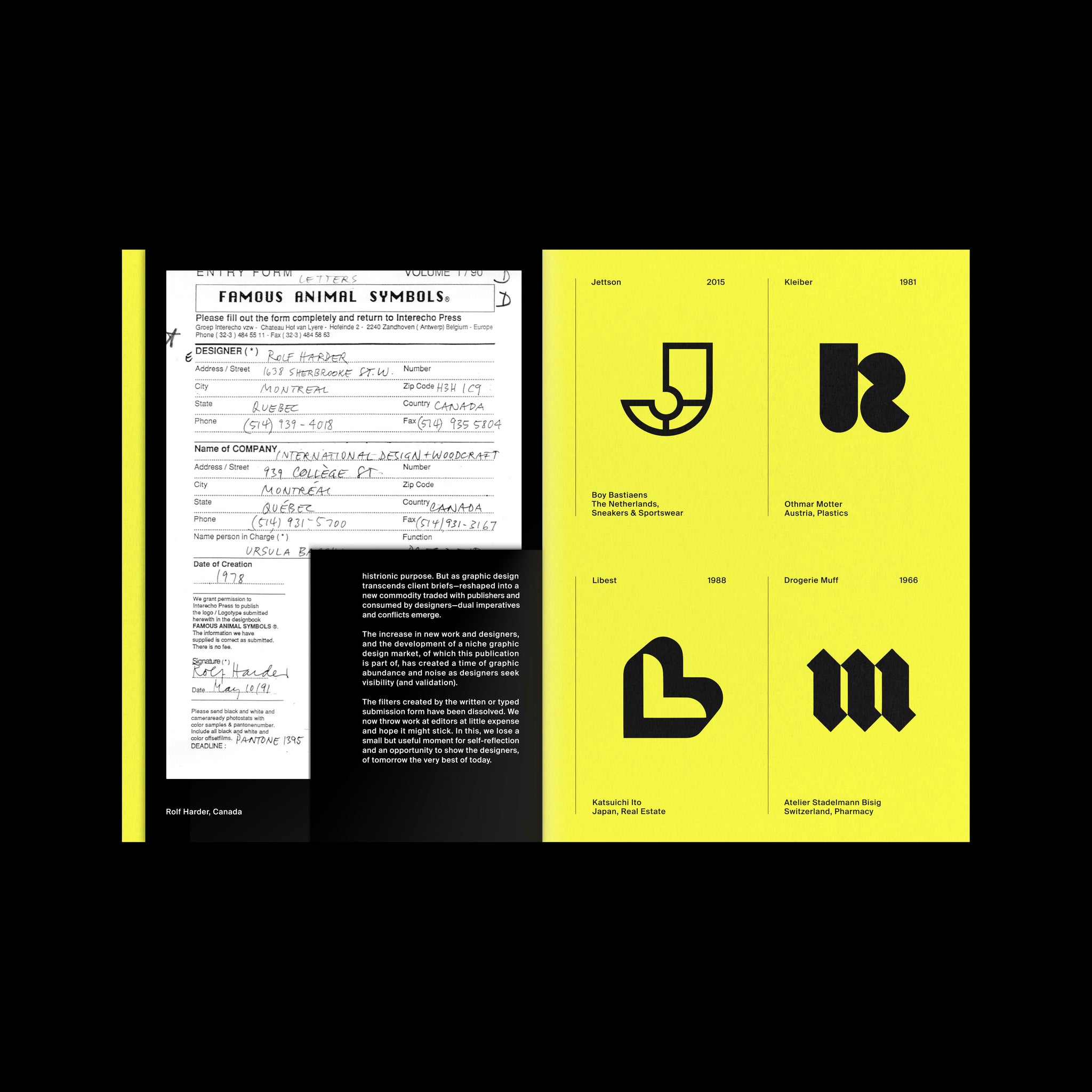 LogoArchive Extra Issue 2: Letters As Symbols