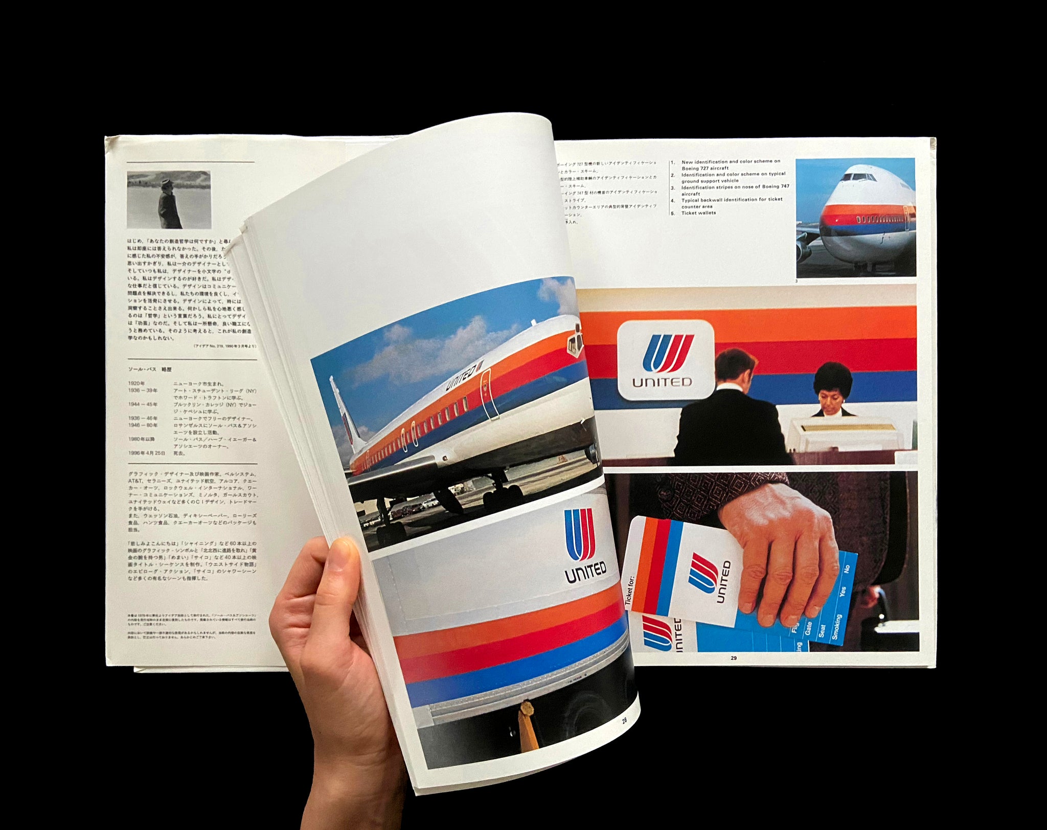 IDEA Archive 01: Saul Bass & Associates