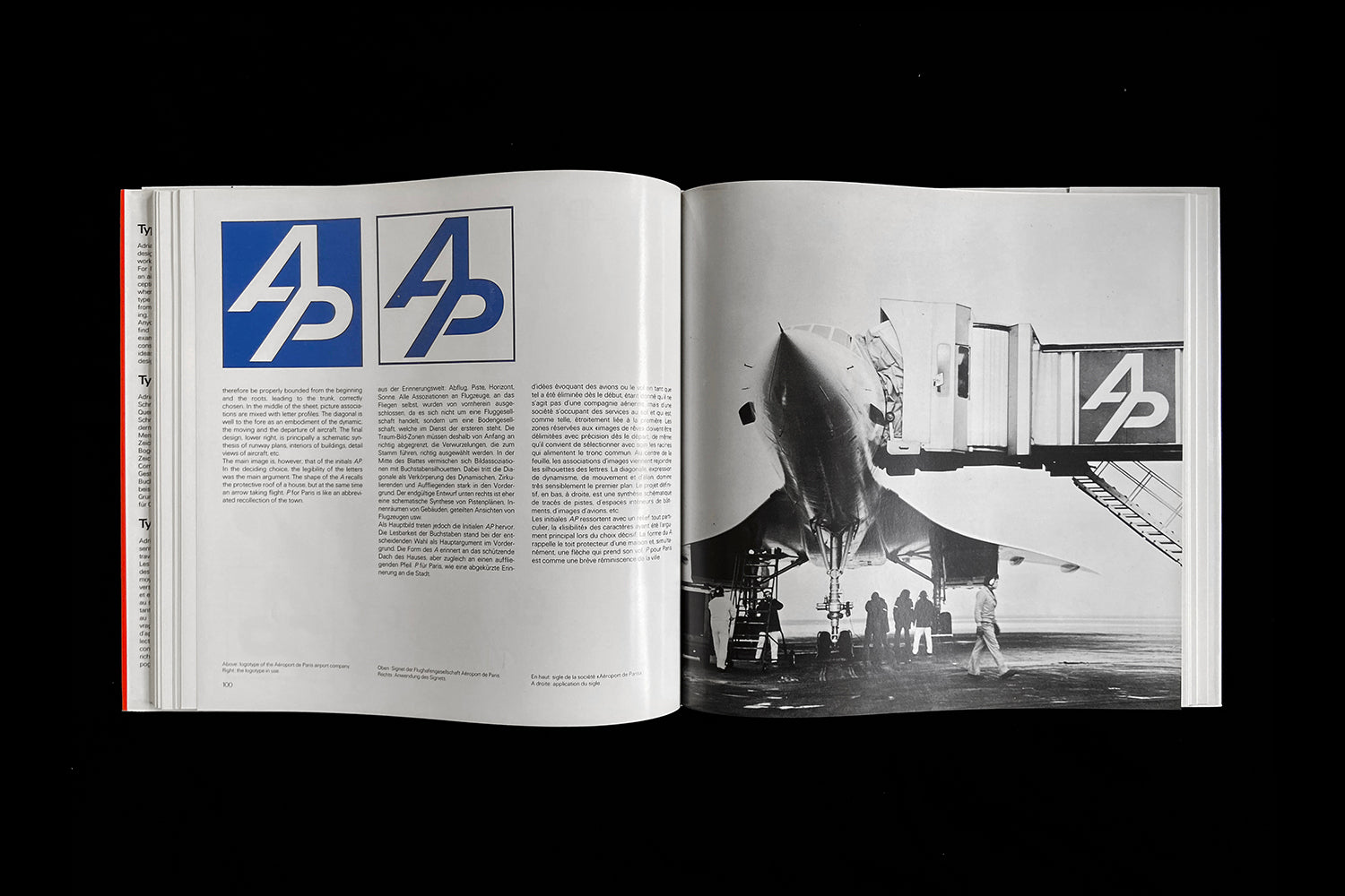 Type Sign Symbol, 1980 (Signed)