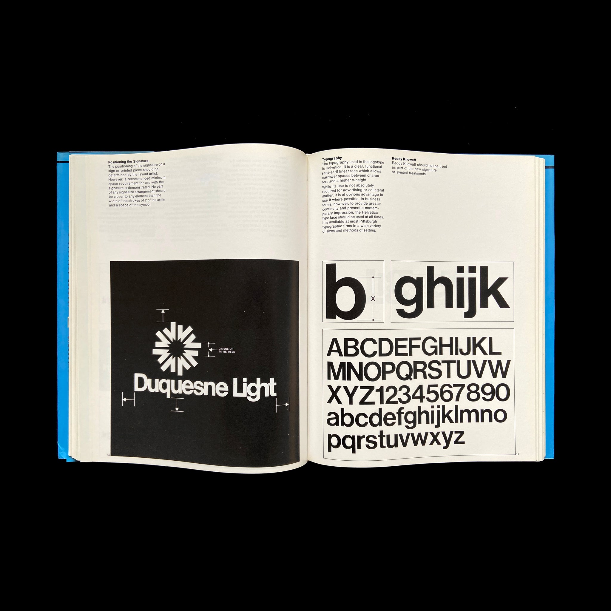 Corporate Identity Manuals, 1976