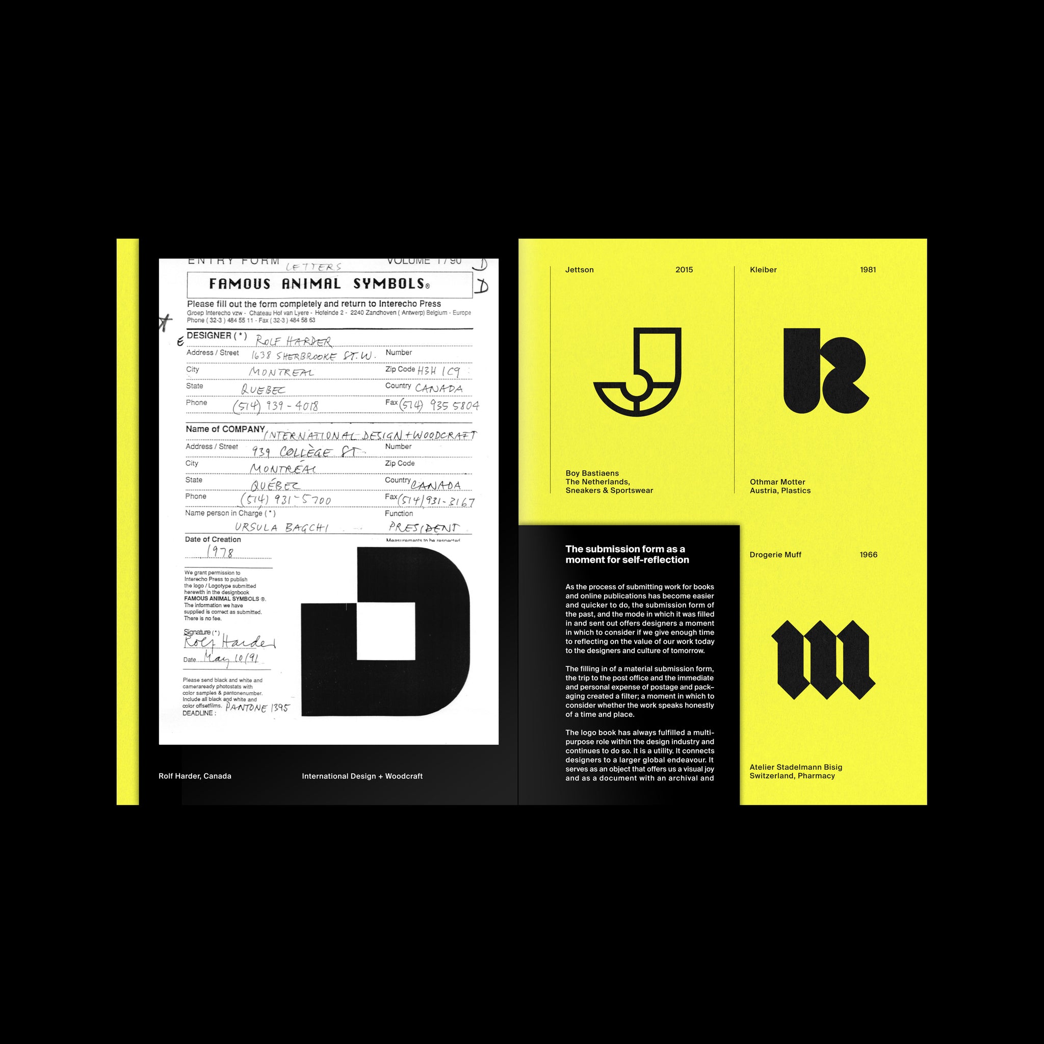 LogoArchive Extra Issue 2: Letters As Symbols