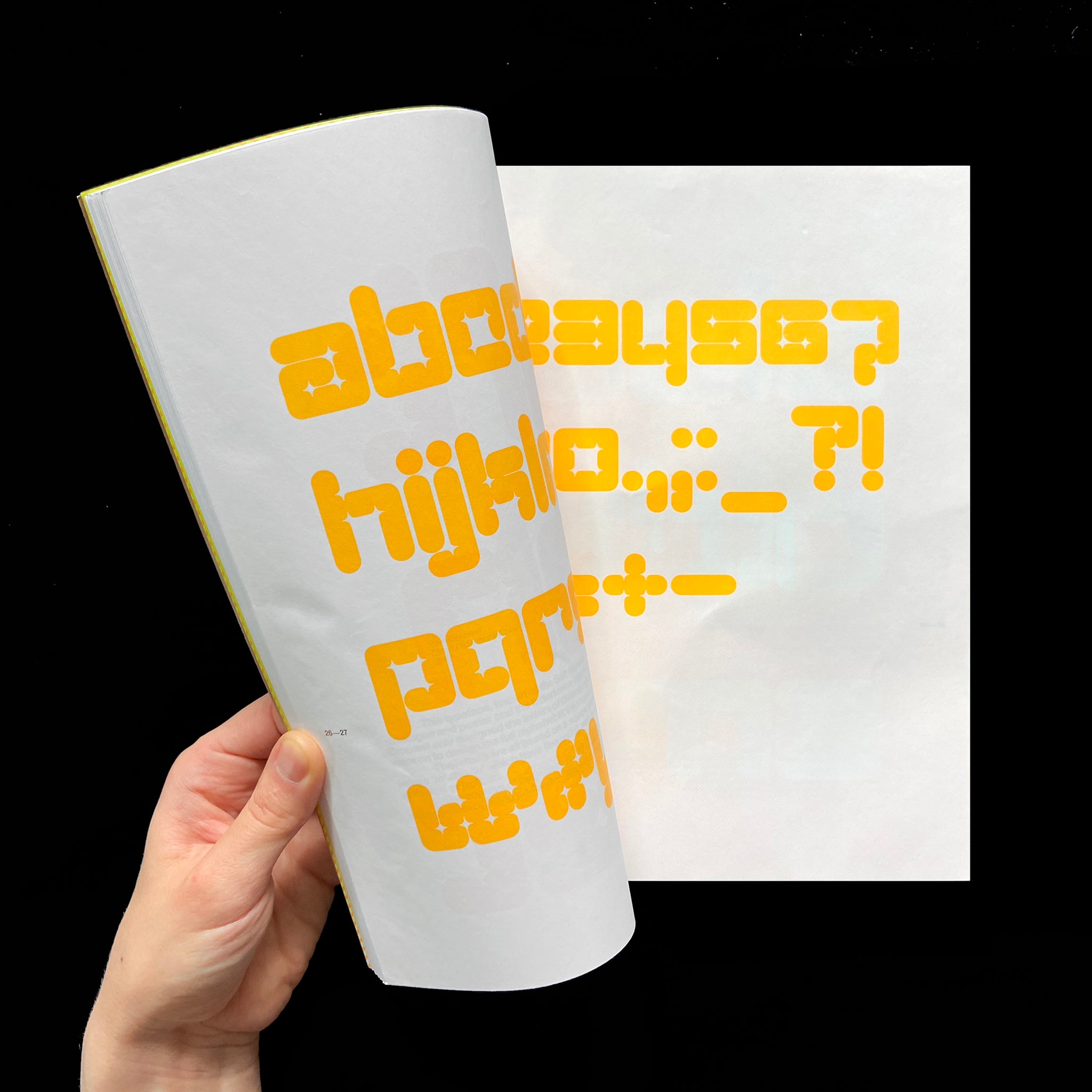 Seen Unseen Wim Crouwel Exhibition Brochure, 2003