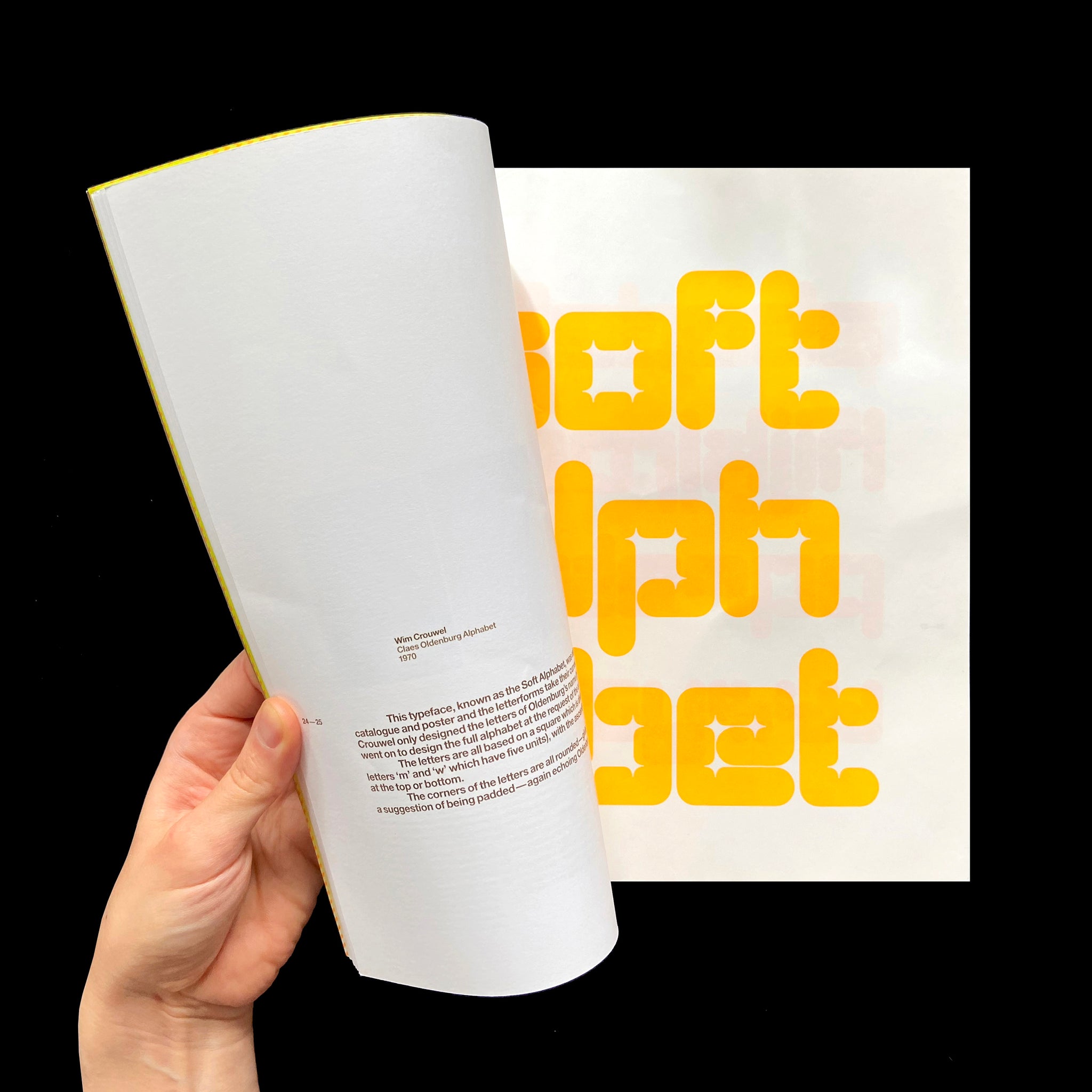 Seen Unseen Wim Crouwel Exhibition Brochure, 2003
