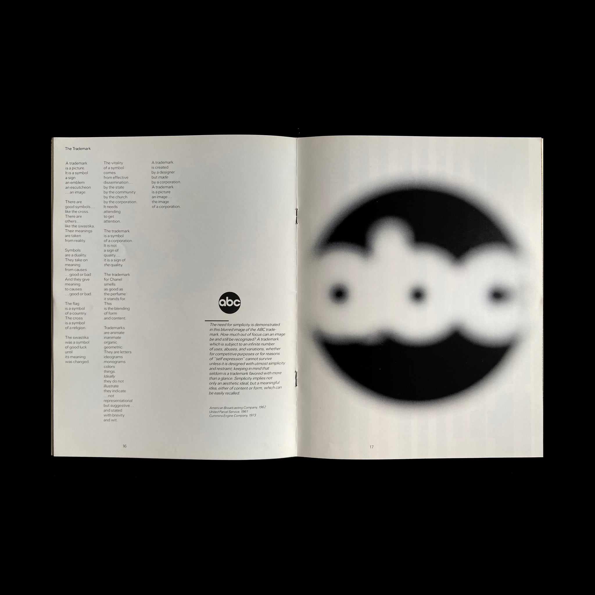 Design Quarterly 123, Paul Rand, 1984