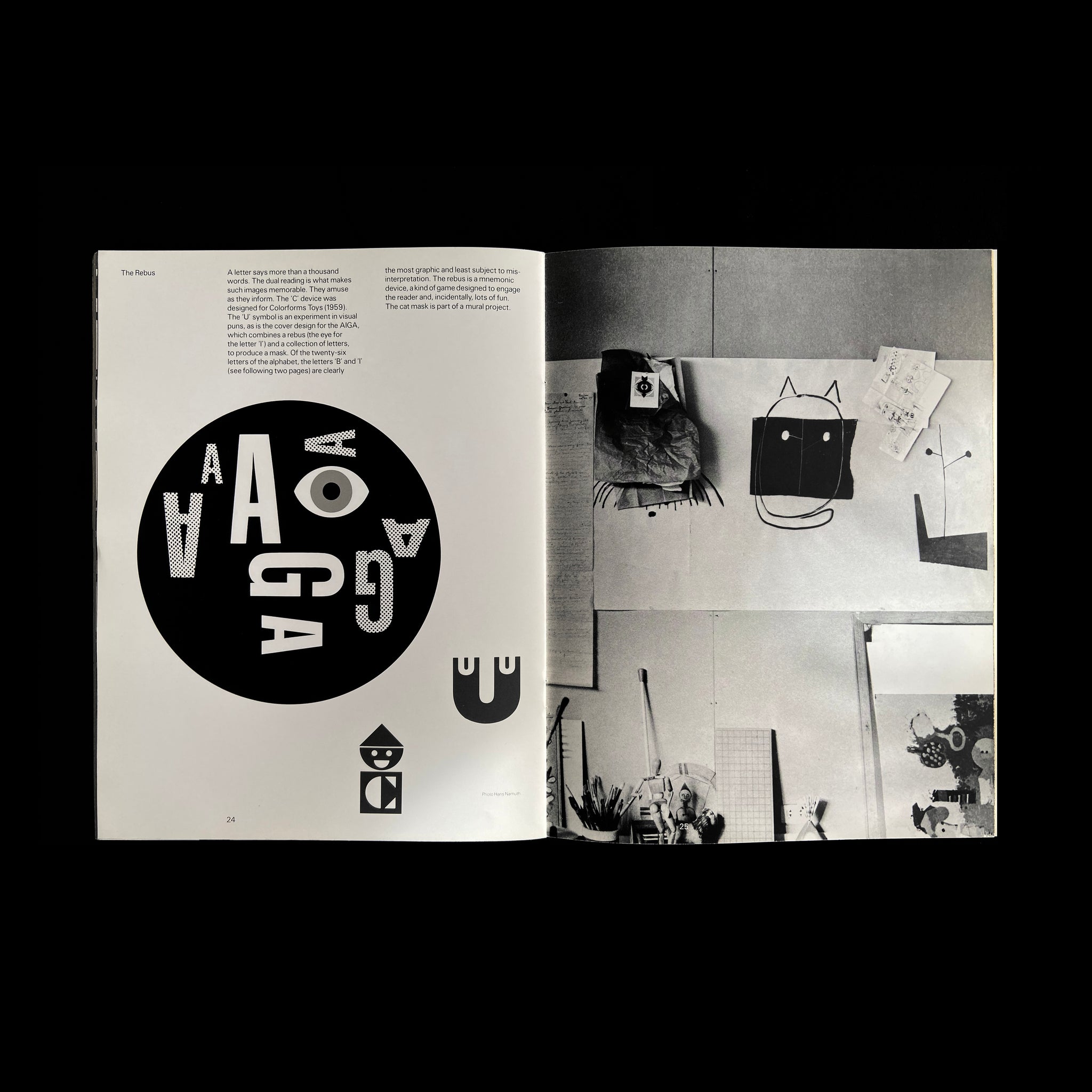 Design Quarterly 123, Paul Rand, 1984