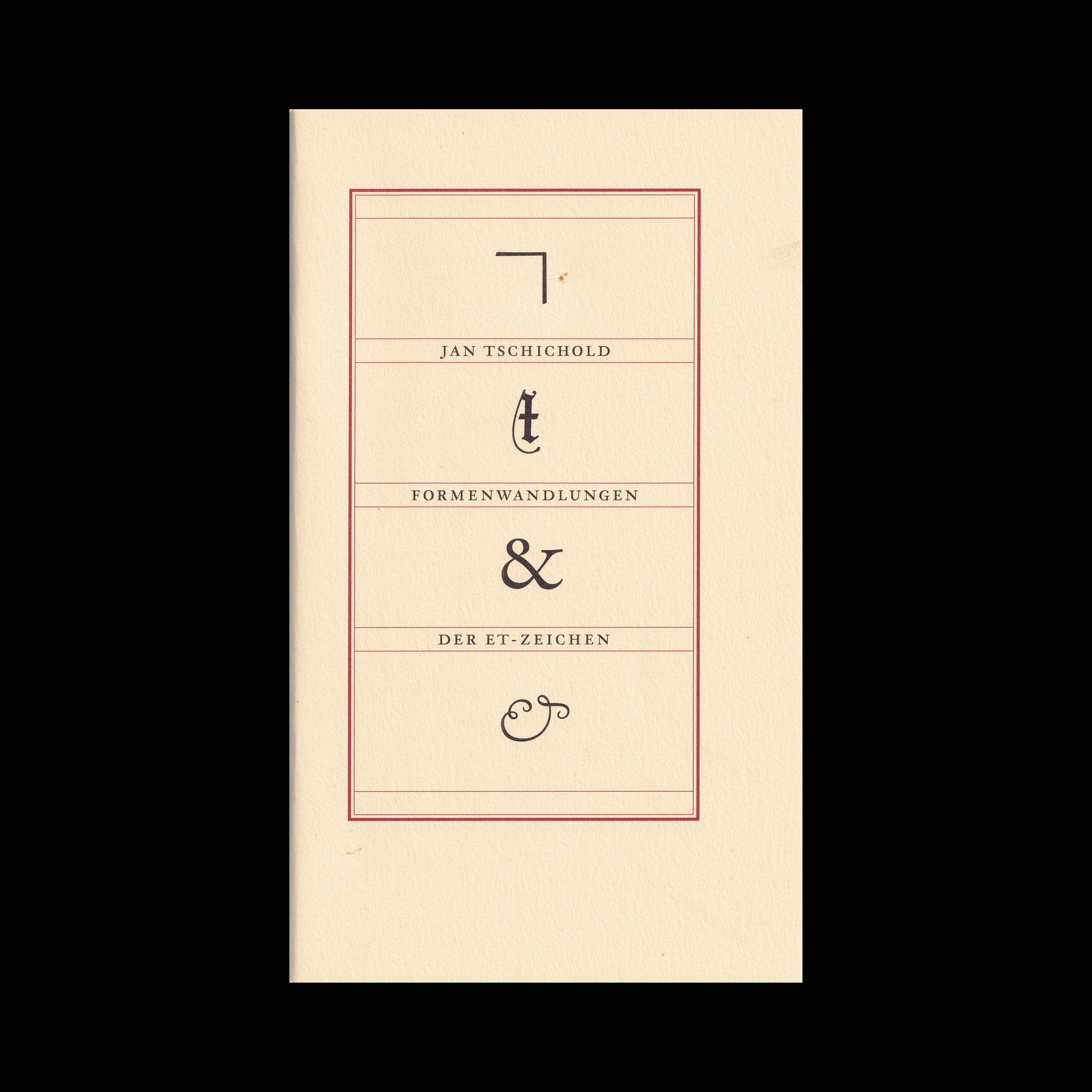 IDEA 321, Jan Tschichold, 2007