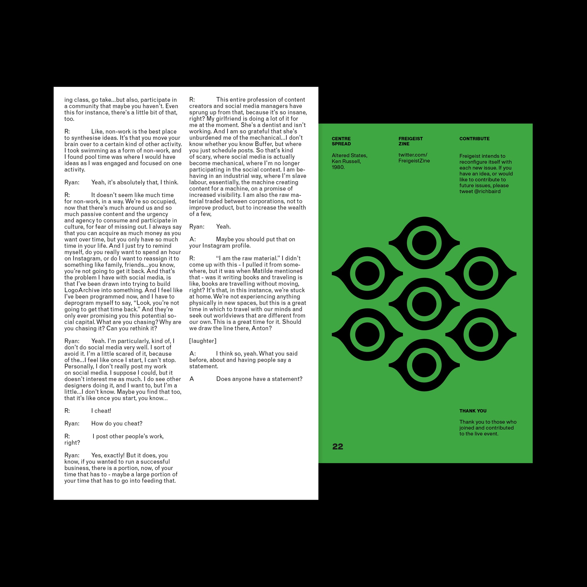 Freigeist Issue 2, 2020