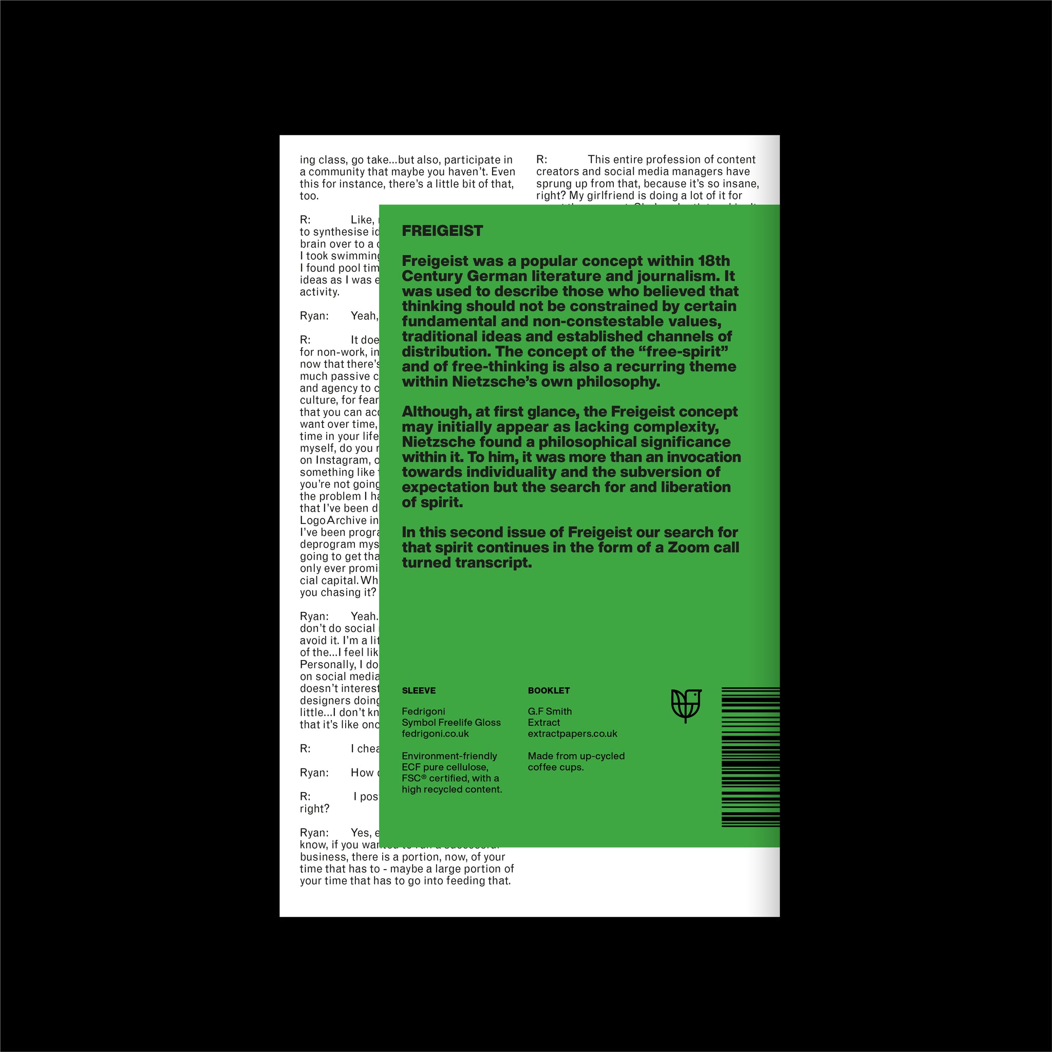 Freigeist Issue 2, 2020