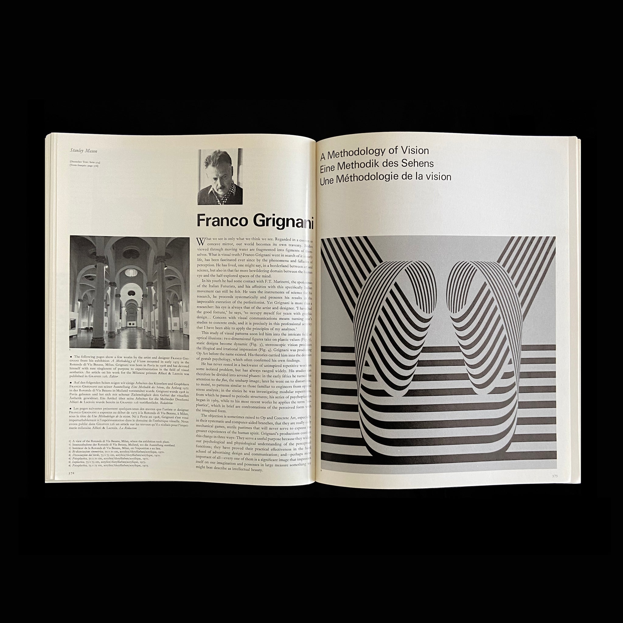 Graphis 180, Franco Grignani, 1976