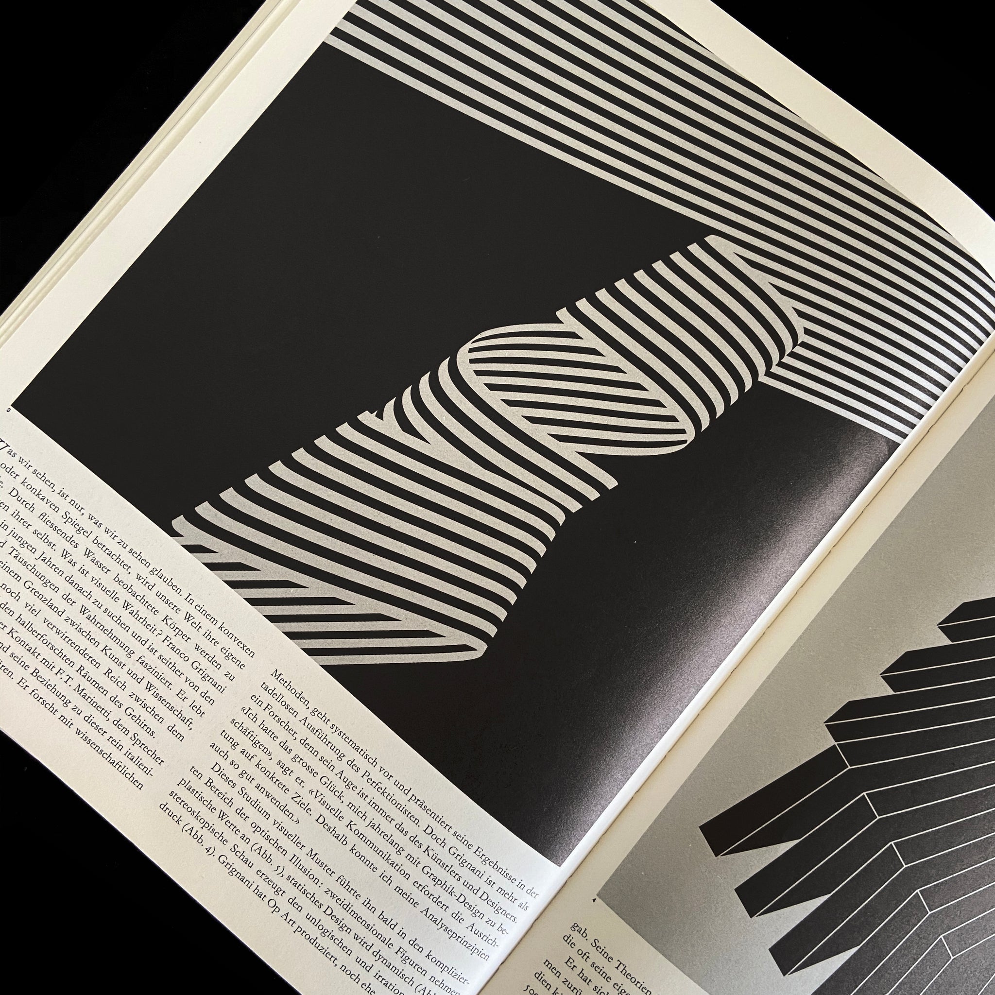 Graphis 180, Franco Grignani, 1976