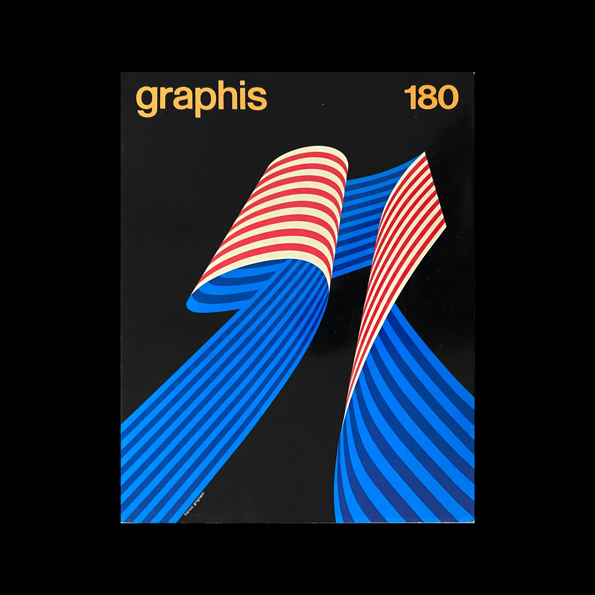 Graphis 180, Franco Grignani, 1976