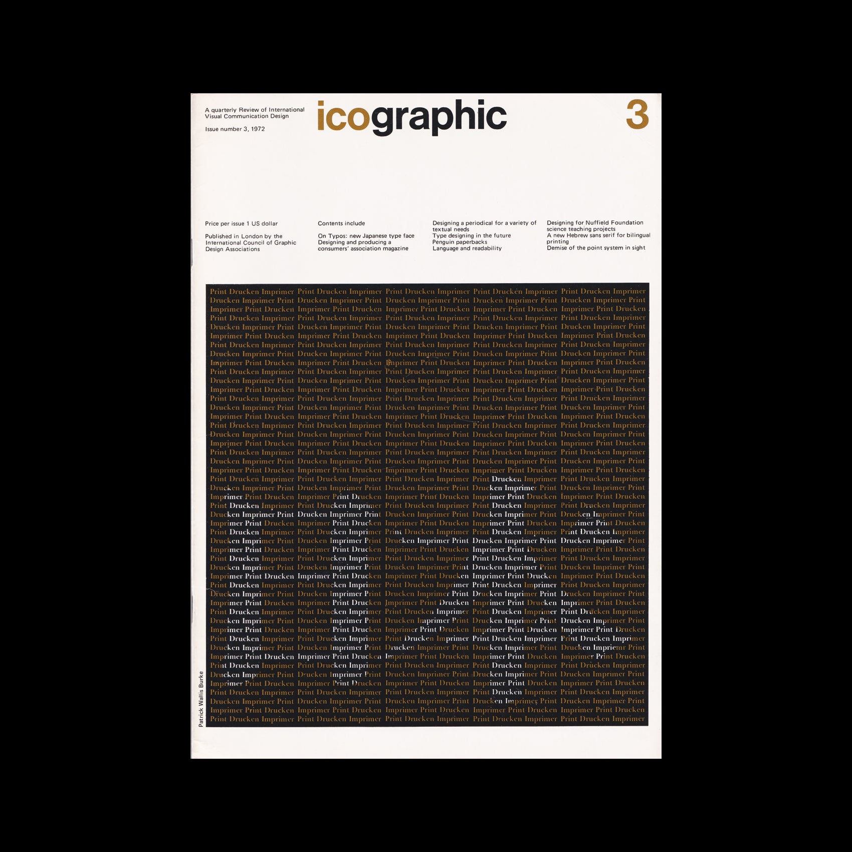 icographic 3, 1972