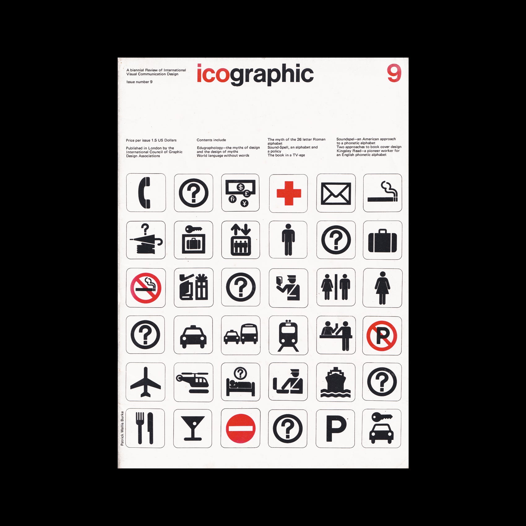 Icographic 9, 1975