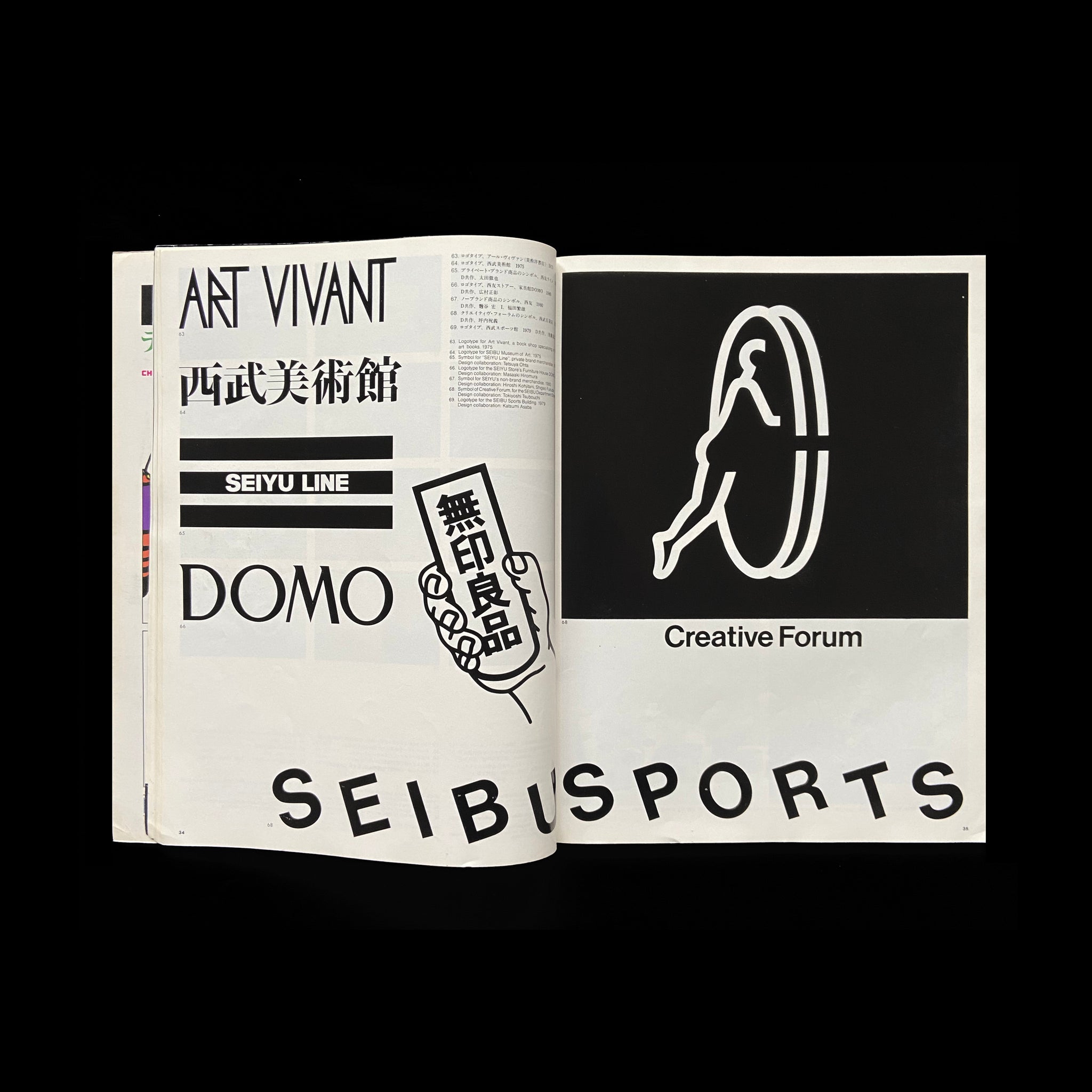 IDEA 166, Ikko Tanaka, 1981
